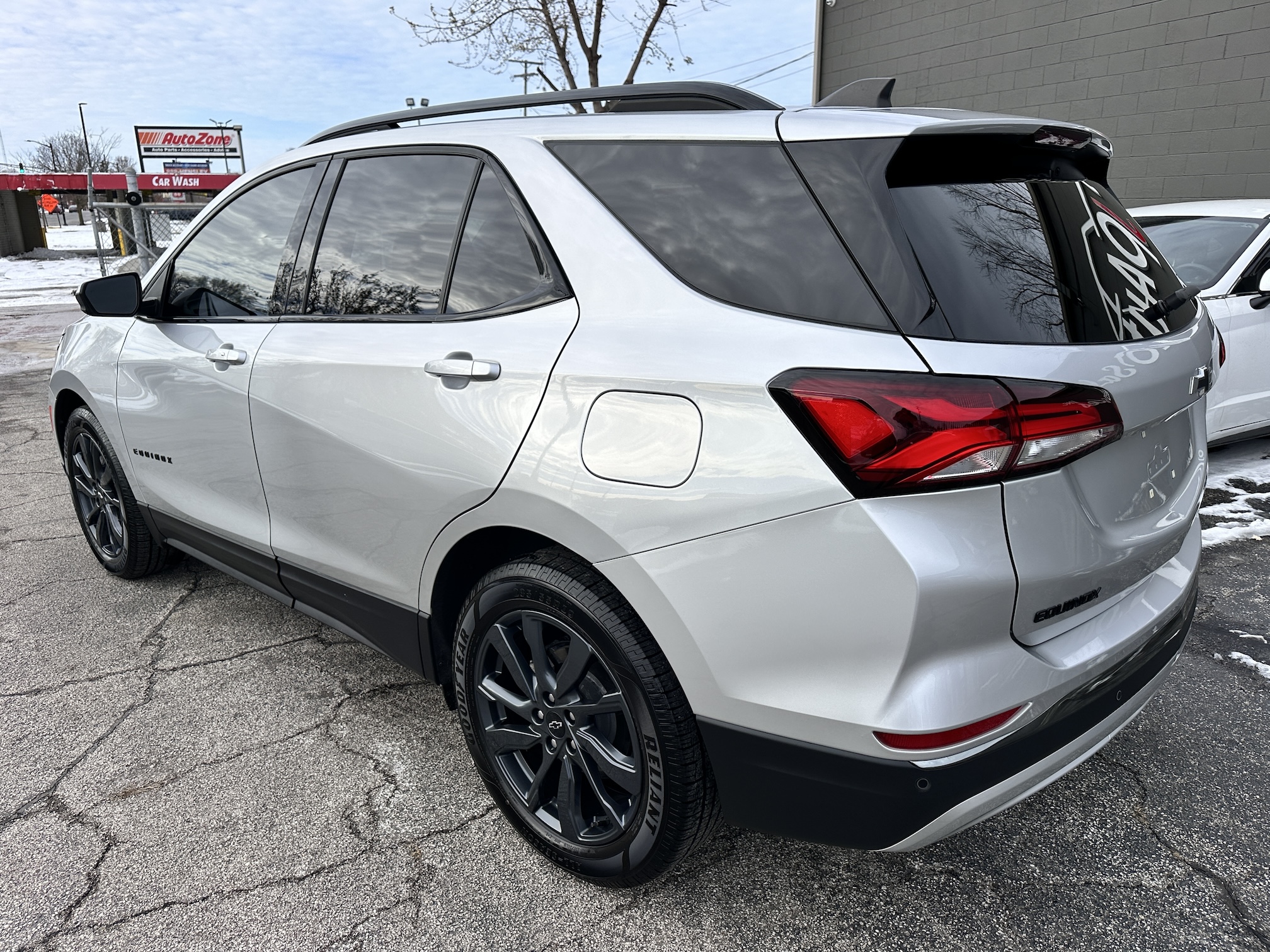 2022 CHEVY EQUINOX RS