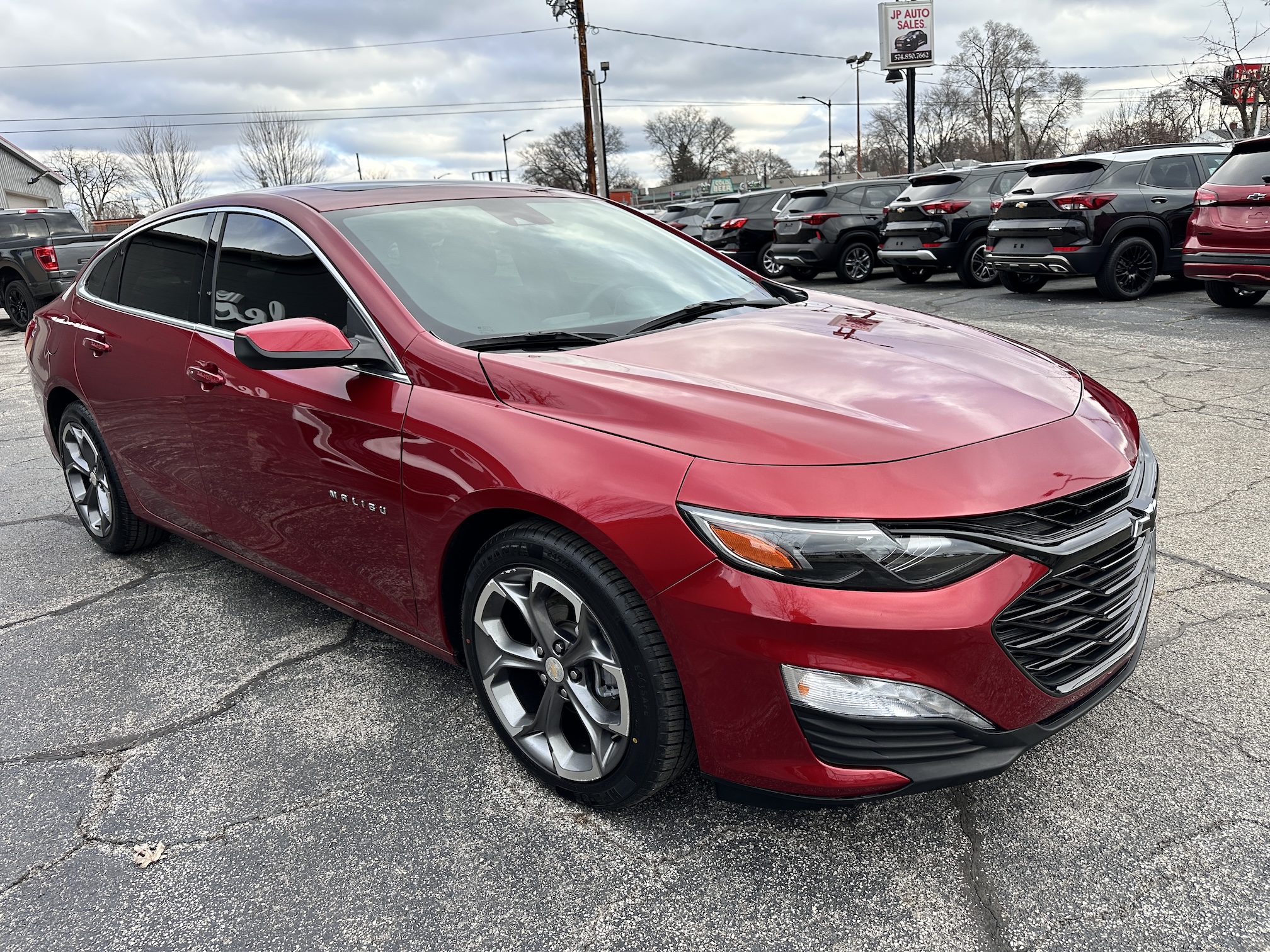 2023 CHEVY MALIBU LT