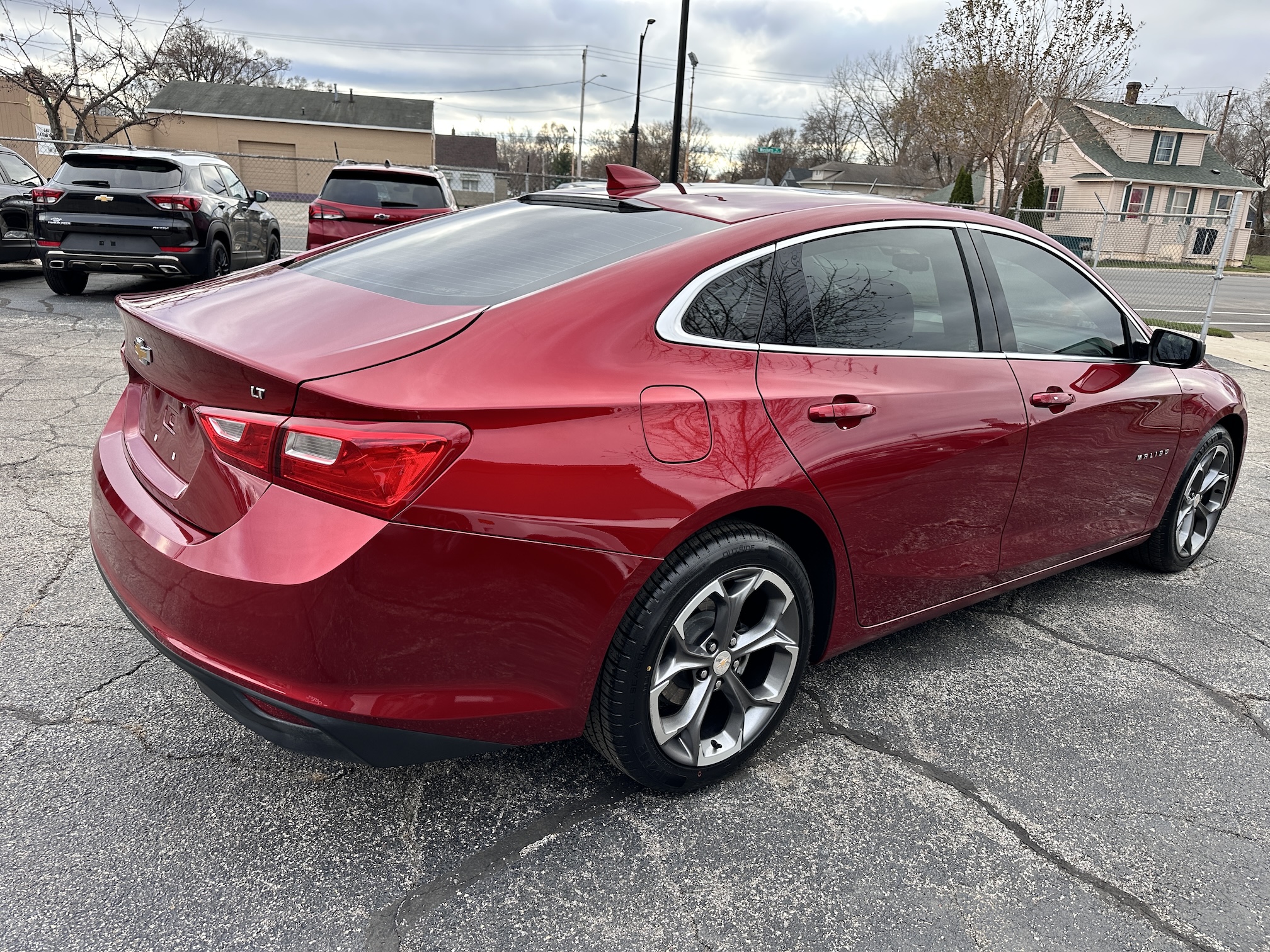 2023 CHEVY MALIBU LT