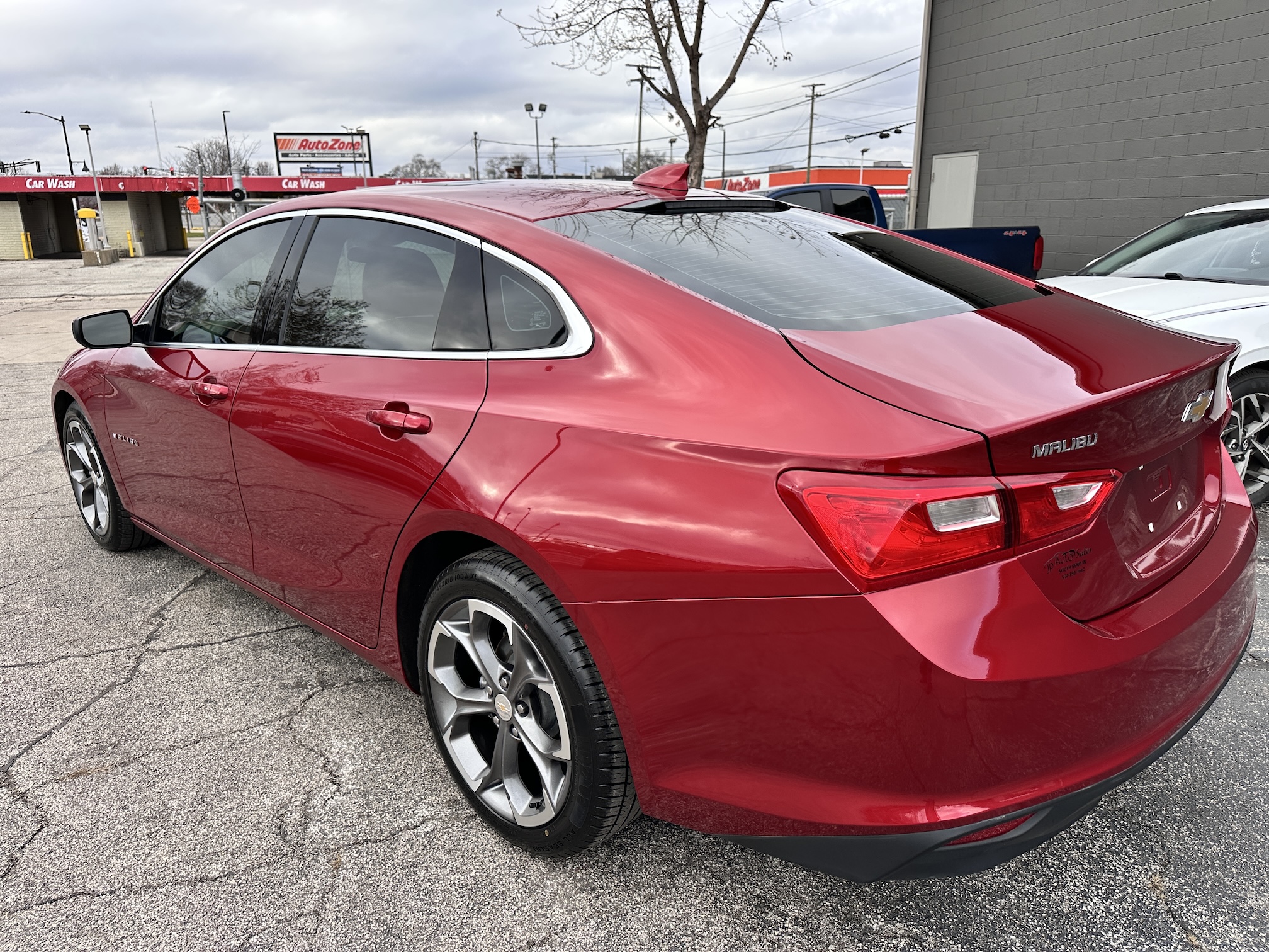 2023 CHEVY MALIBU LT