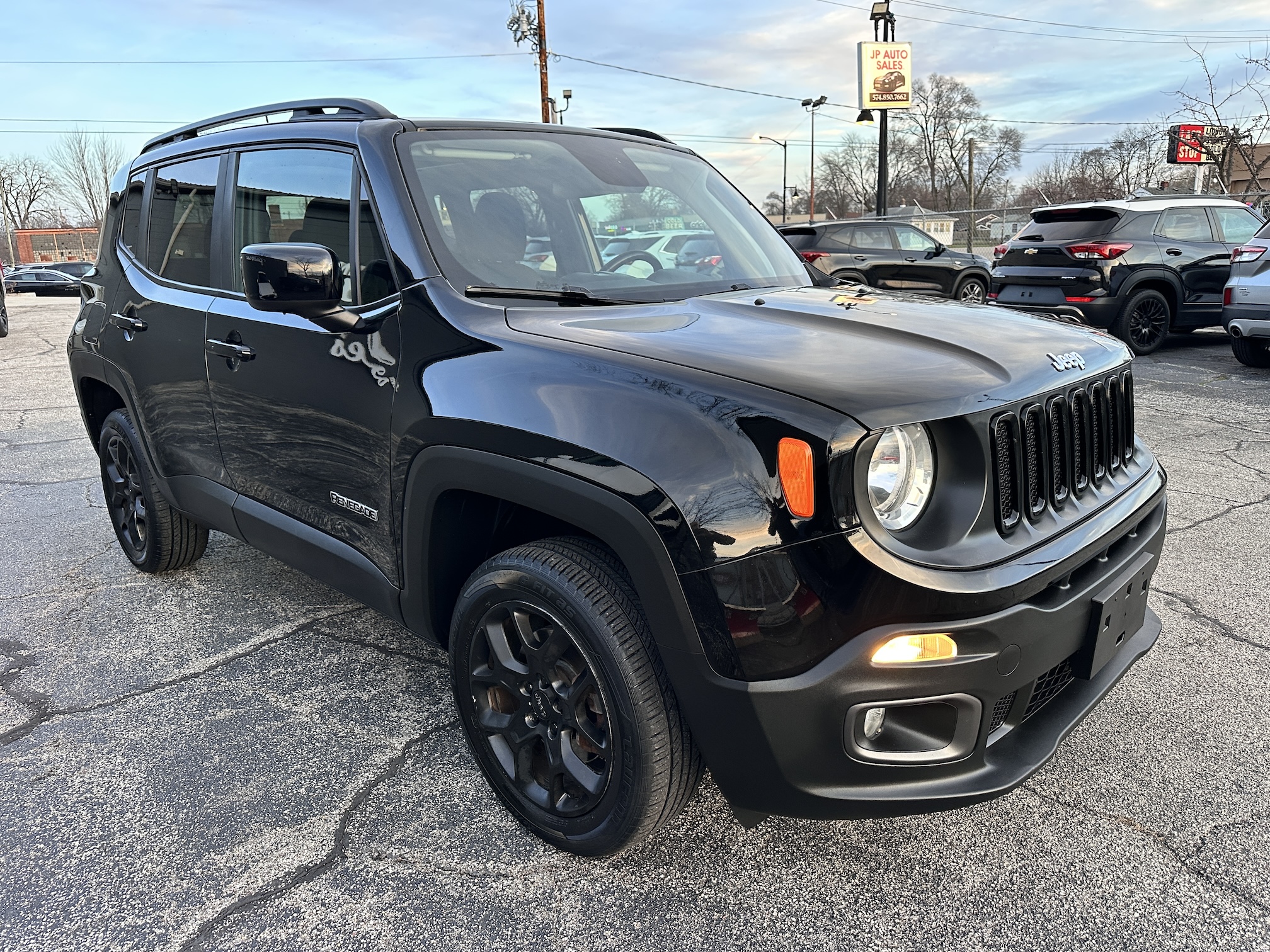 2018 JEEP RENEGADE 4X4