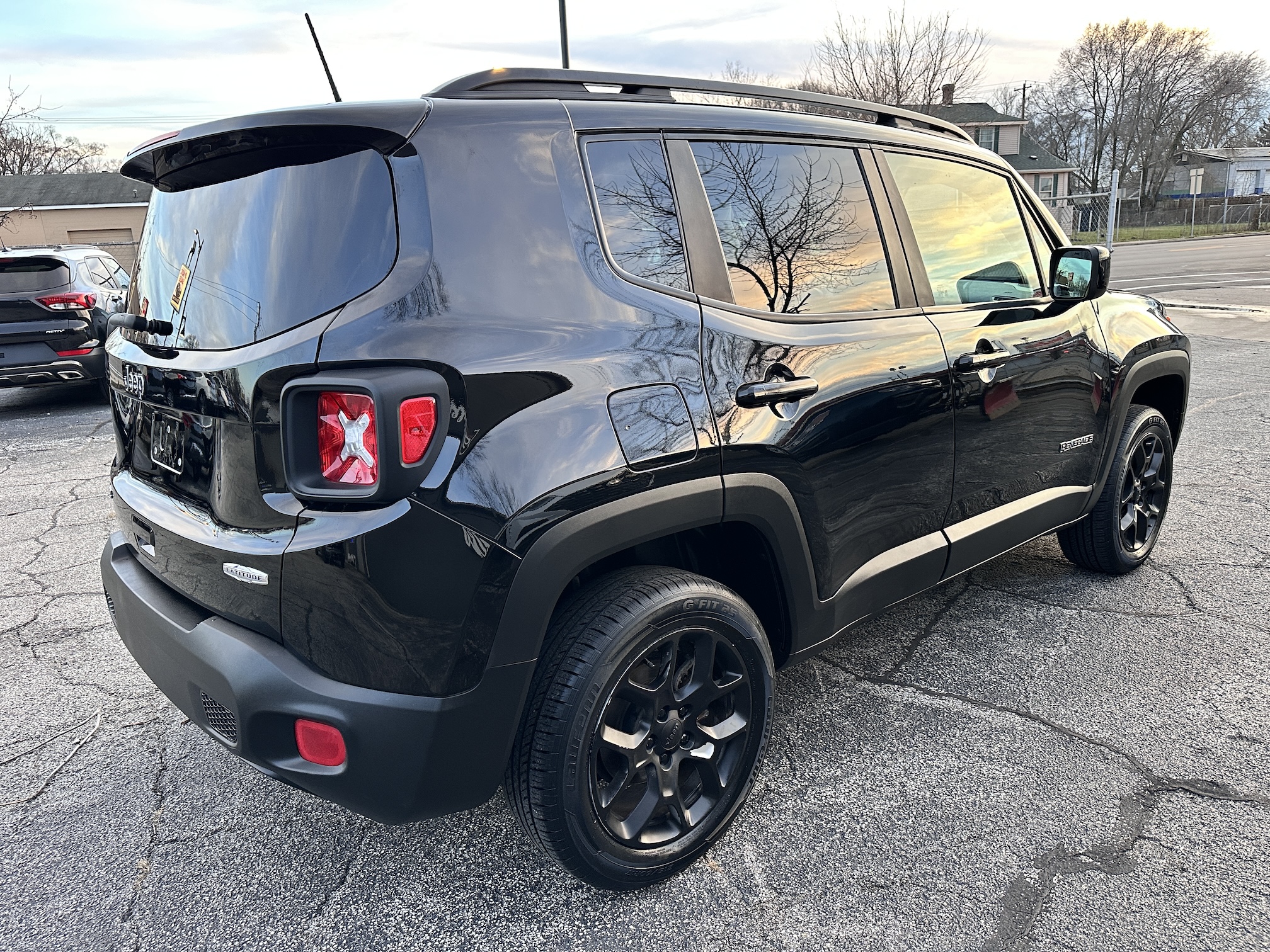 2018 JEEP RENEGADE 4X4