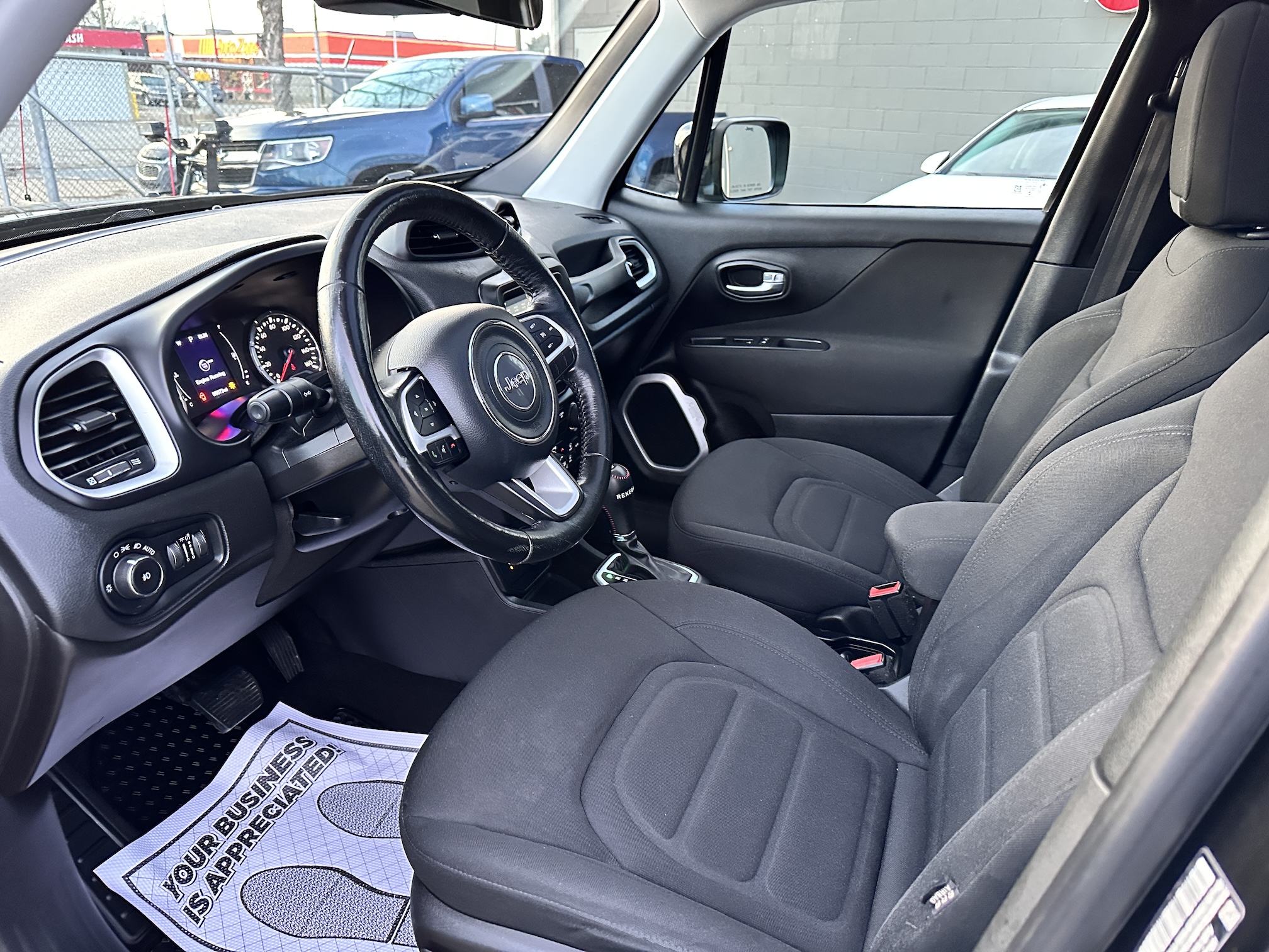 2018 JEEP RENEGADE 4X4