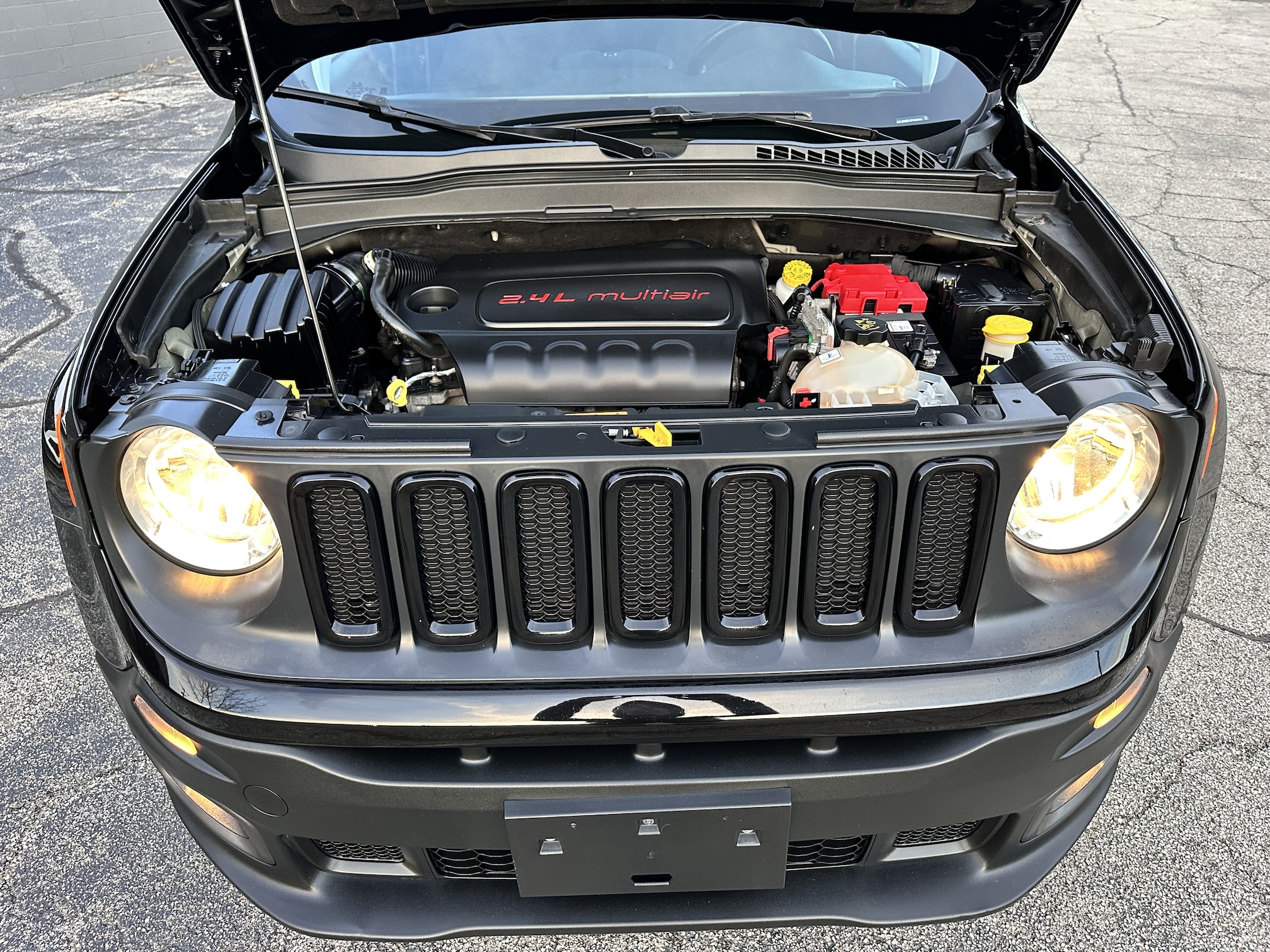 2018 JEEP RENEGADE 4X4