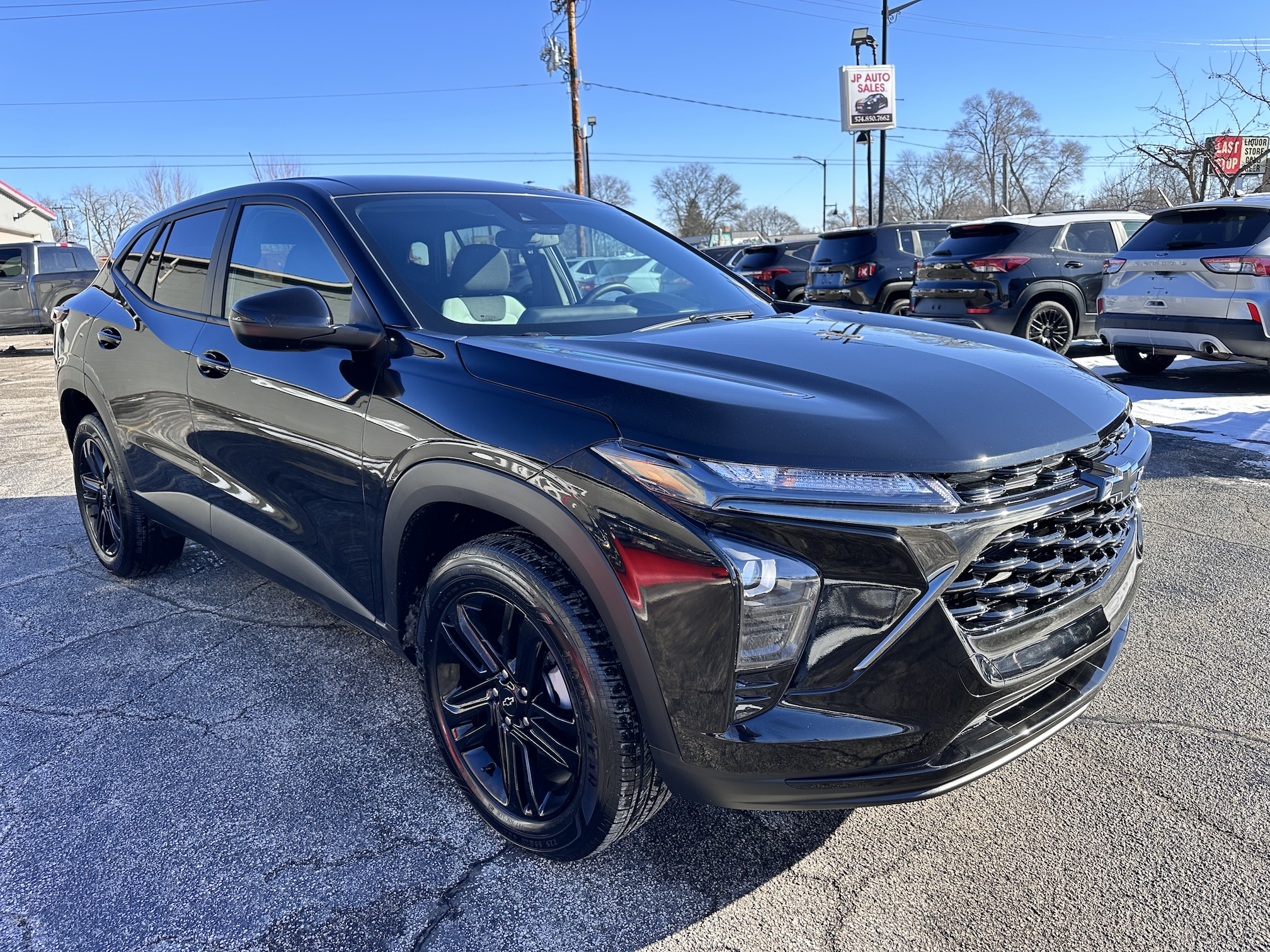 2024 CHEVY TRAX RS