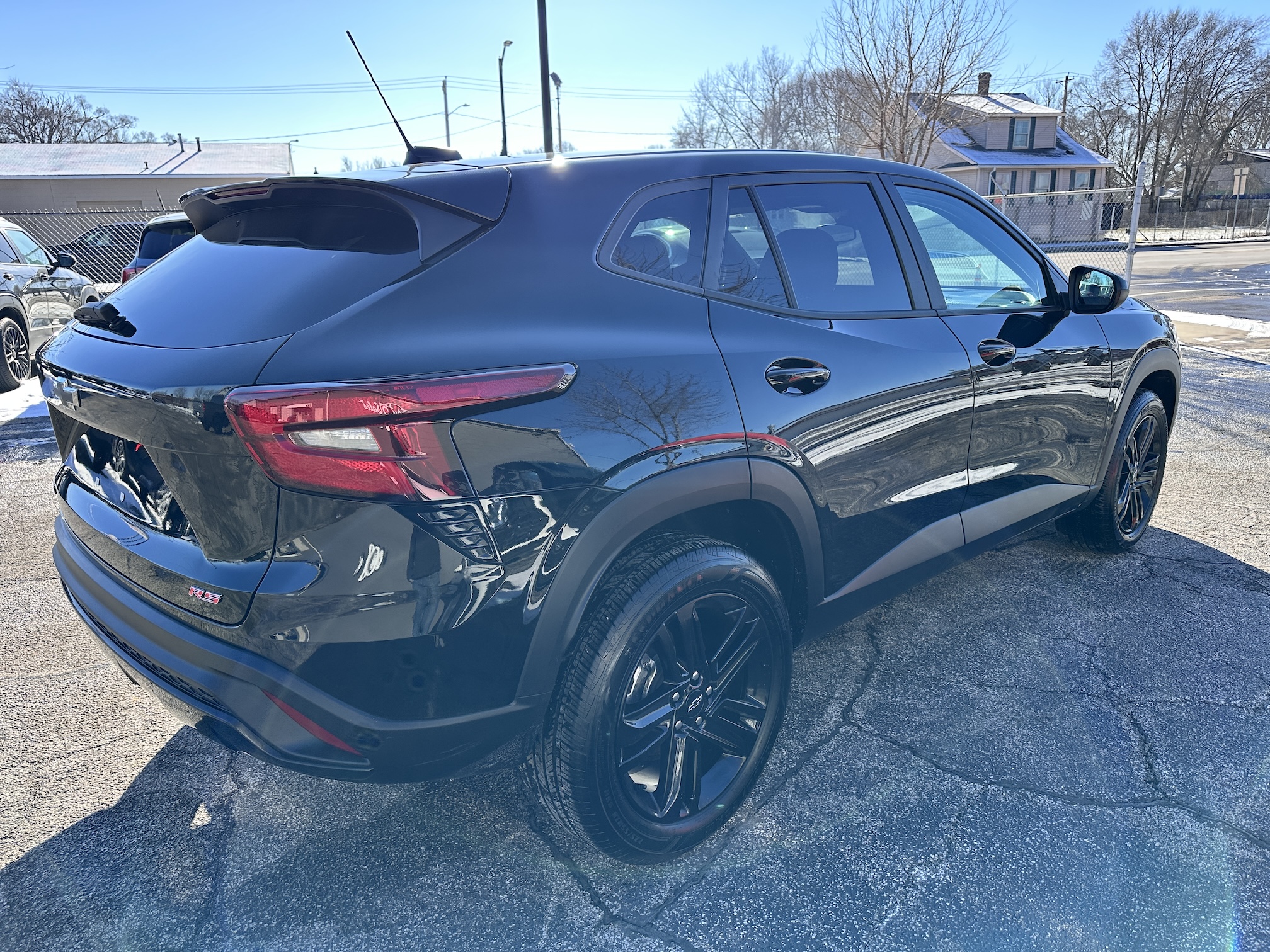 2024 CHEVY TRAX RS