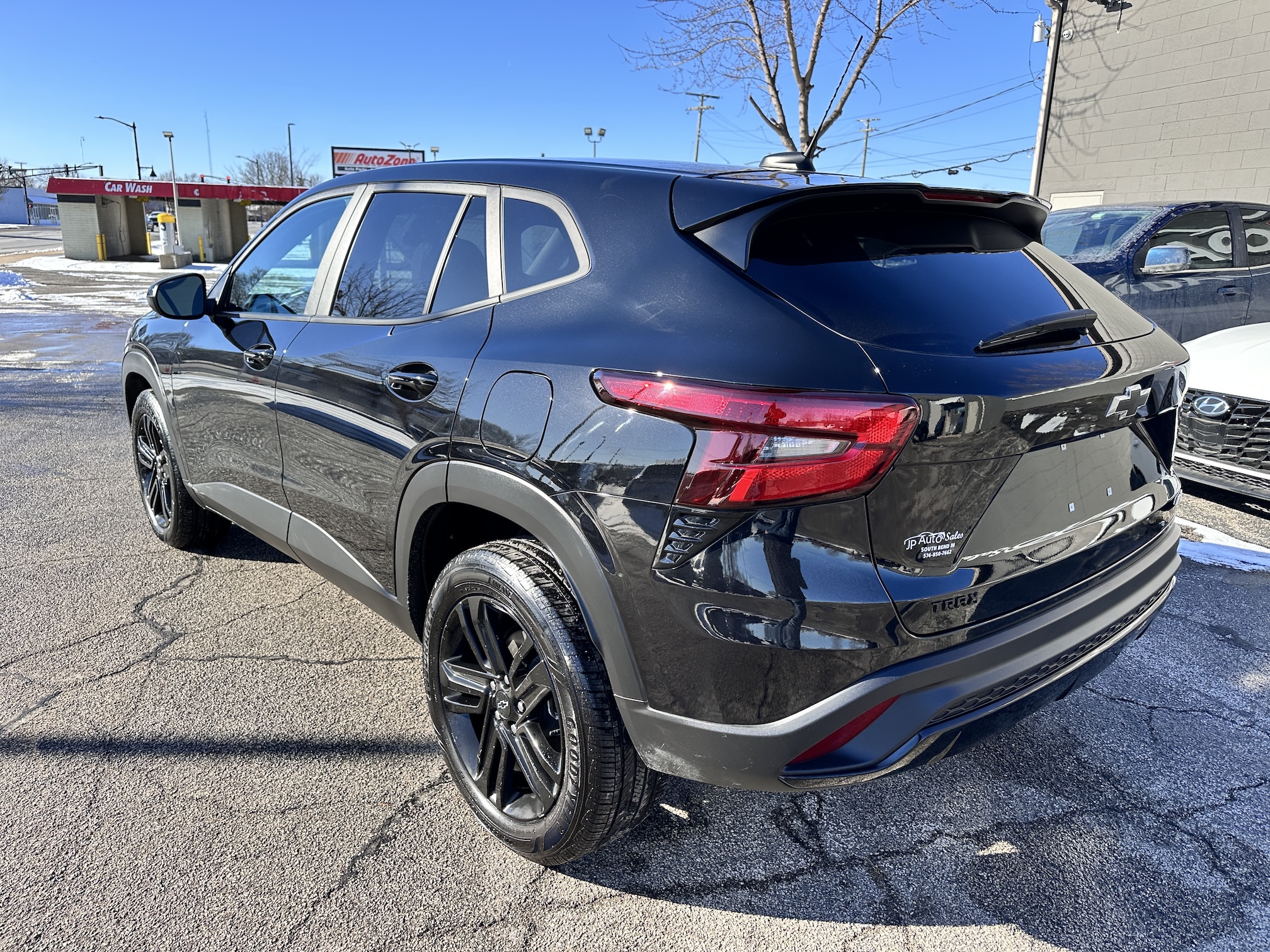 2024 CHEVY TRAX RS