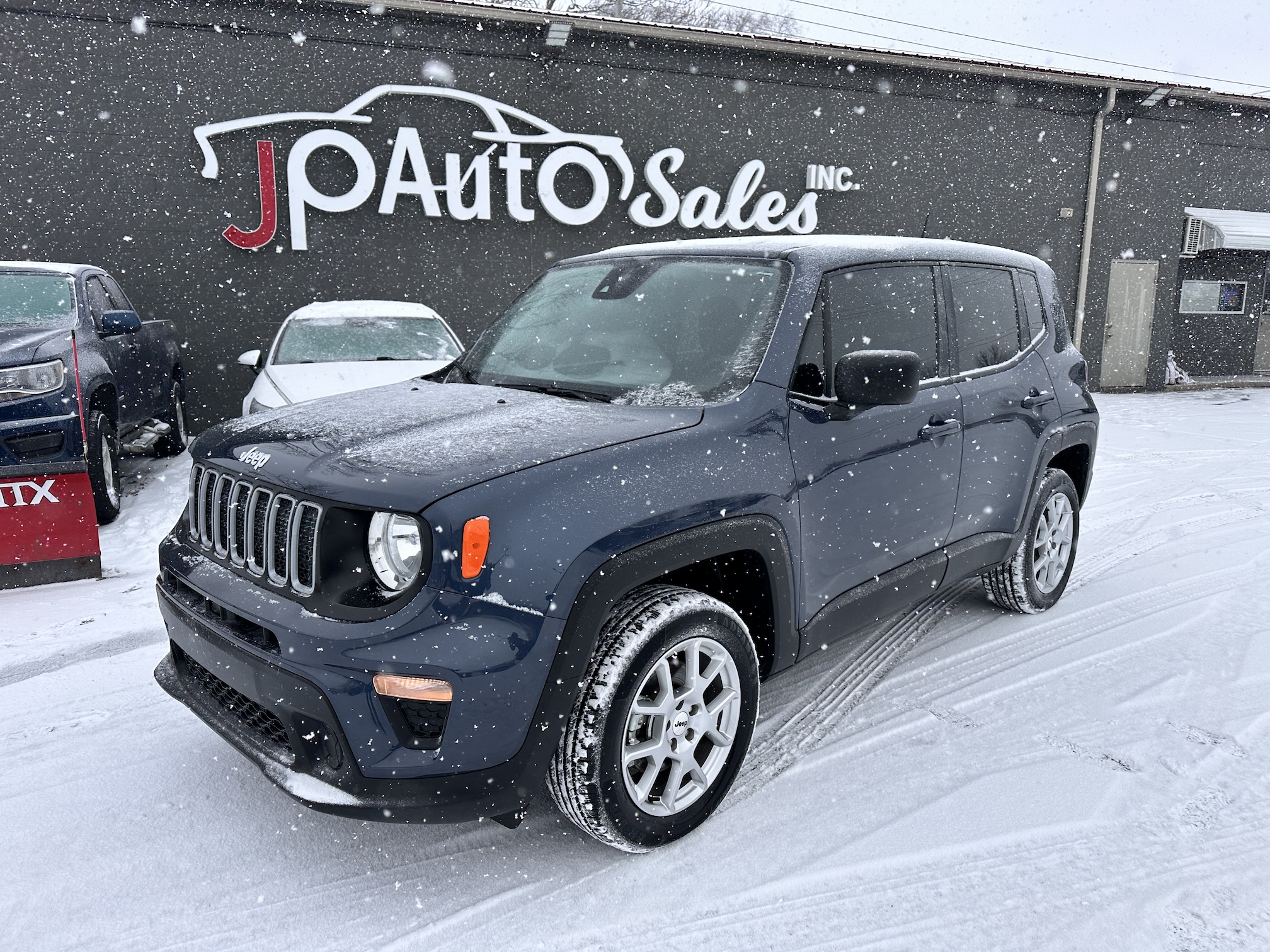 2023 JEEP RENEGADE 4X4