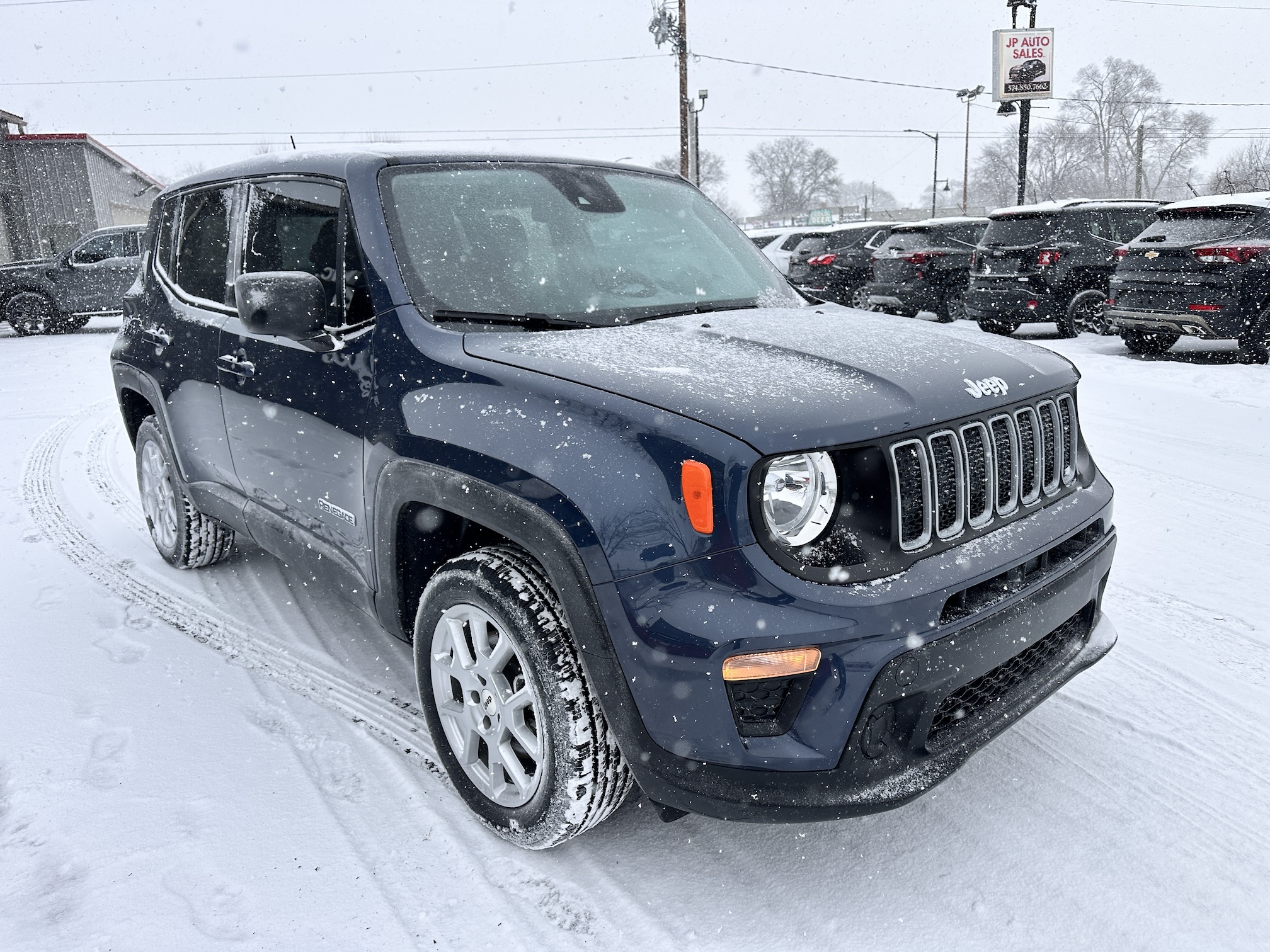 2023 JEEP RENEGADE 4X4