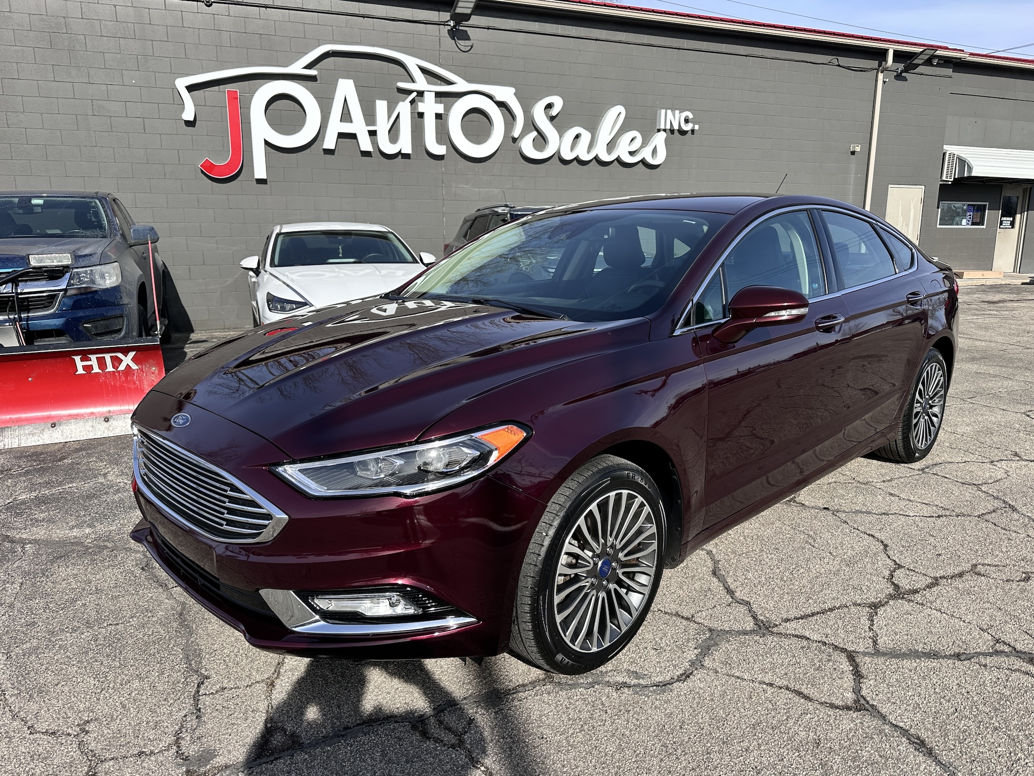 2017 FORD FUSION