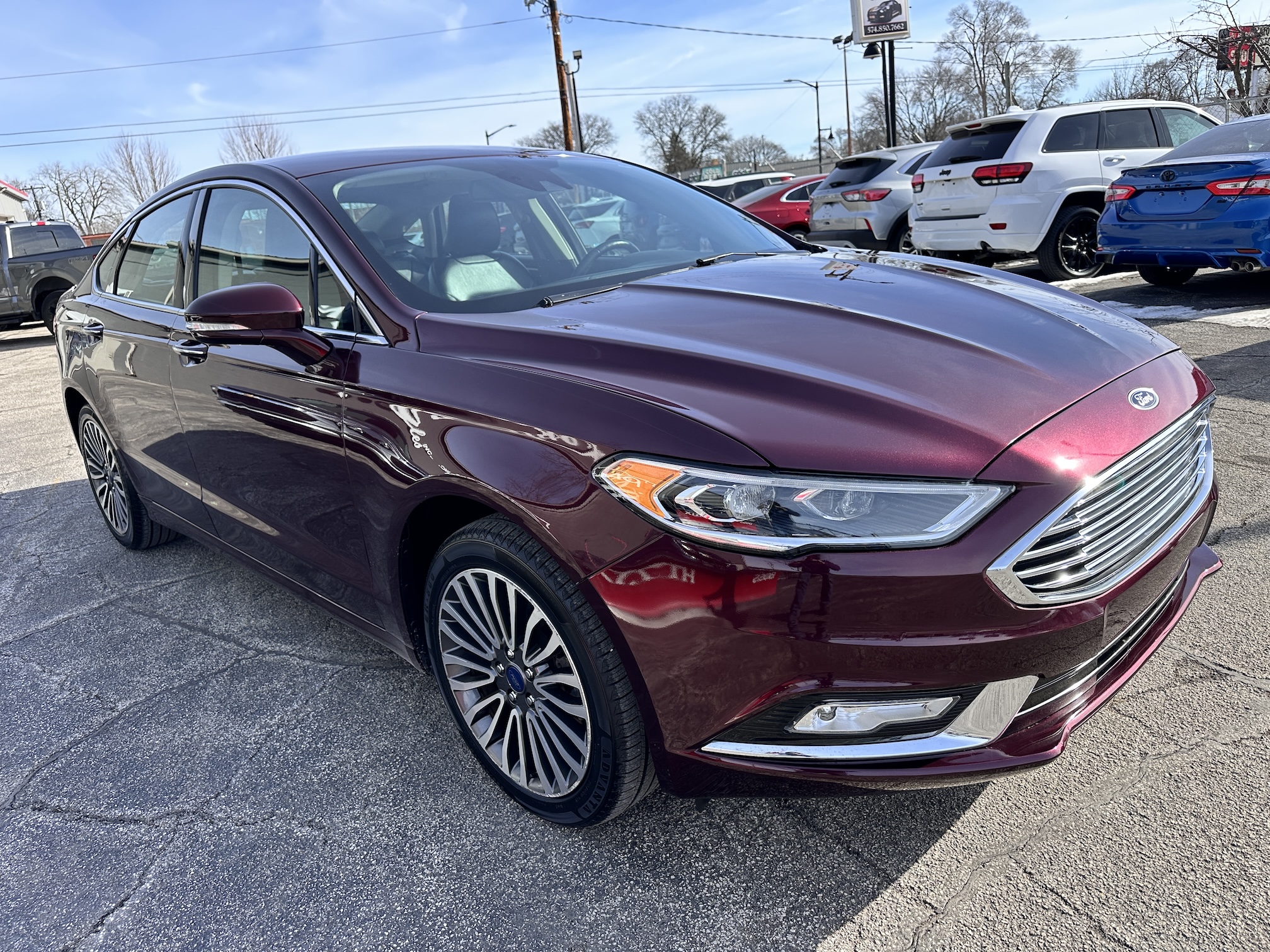 2017 FORD FUSION