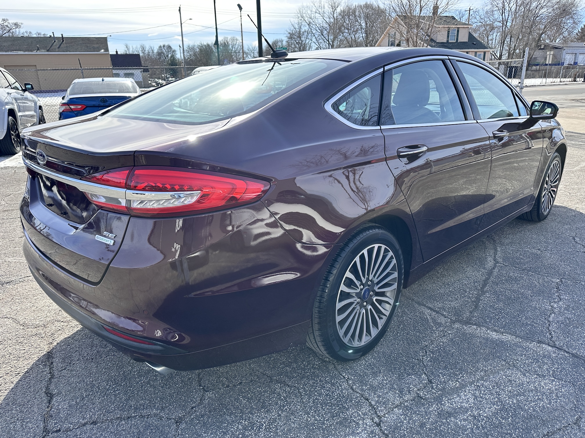 2017 FORD FUSION