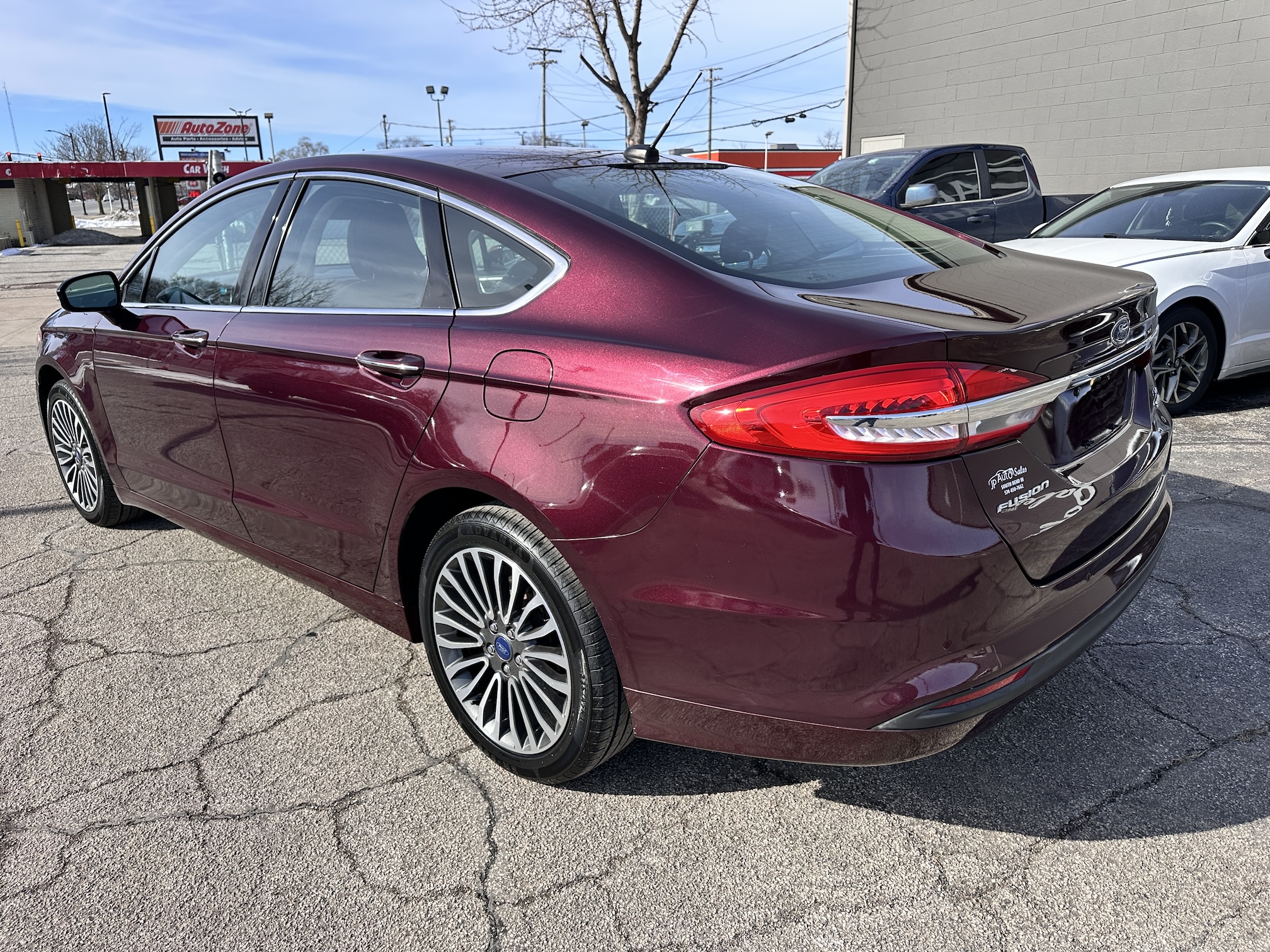 2017 FORD FUSION