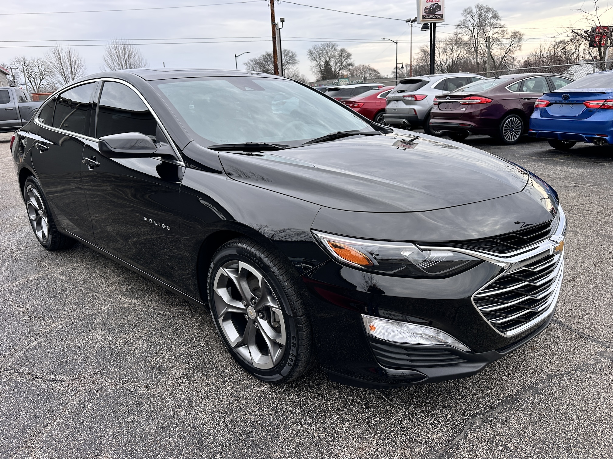 2021 CHEVY MALIBU LT