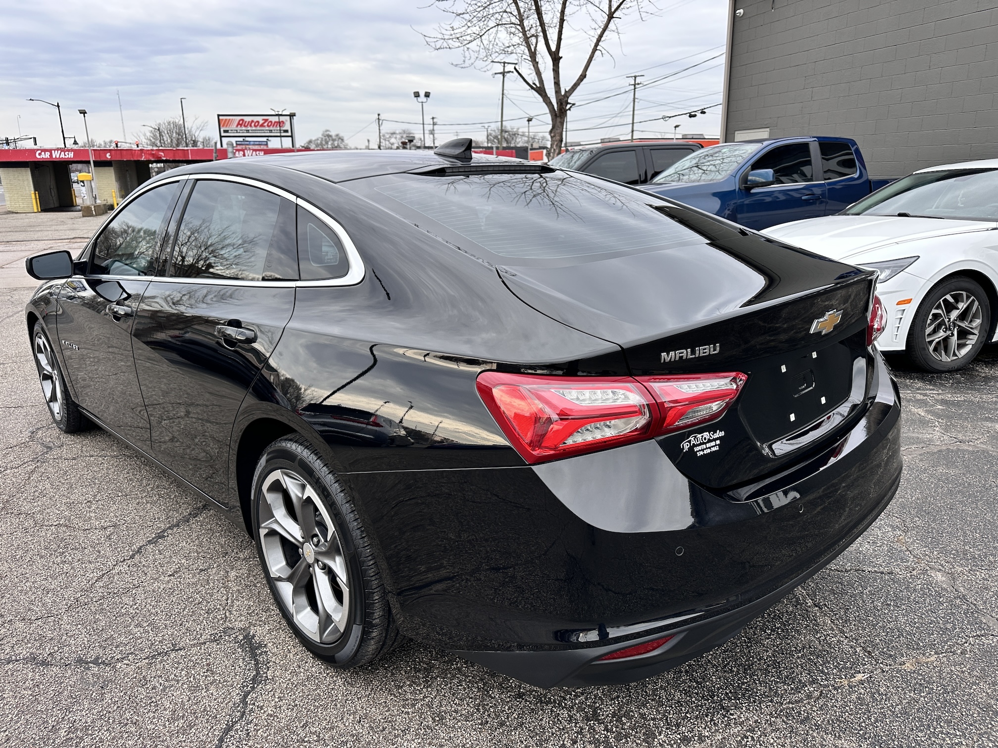 2021 CHEVY MALIBU LT