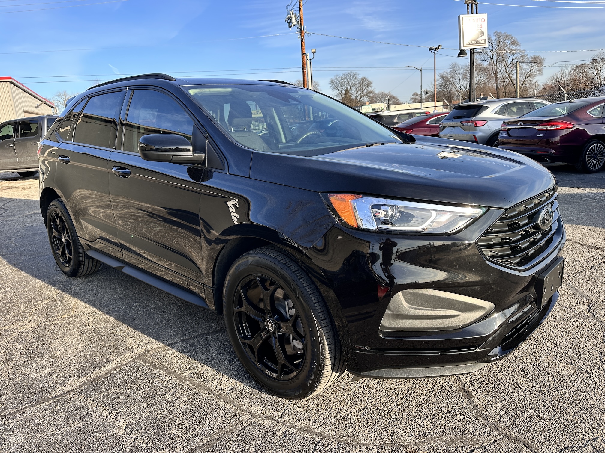 2024 FORD EDGE CLEAN TITLE