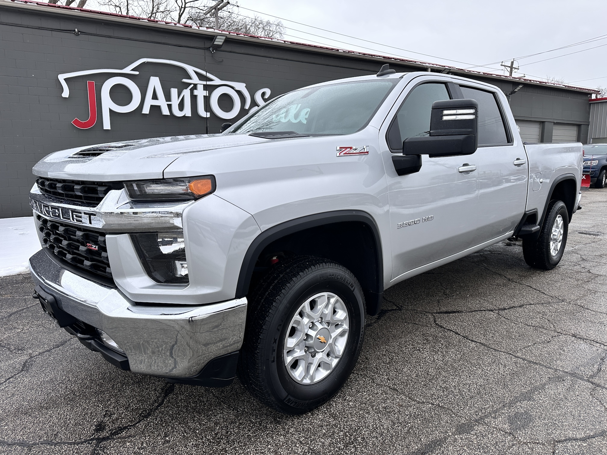 2023 CHEVY SILVERADO 35OOHD