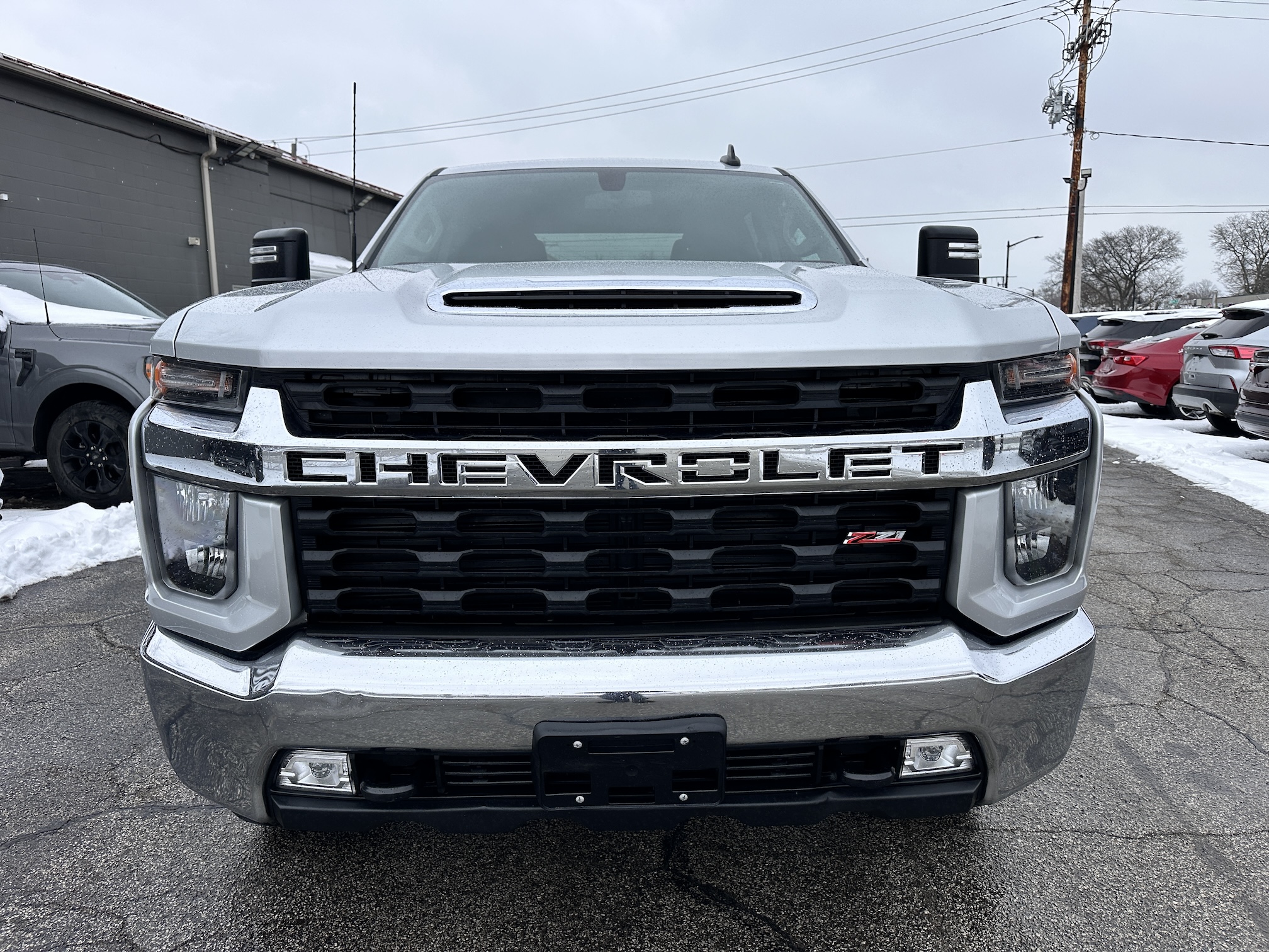 2023 CHEVY SILVERADO 35OOHD