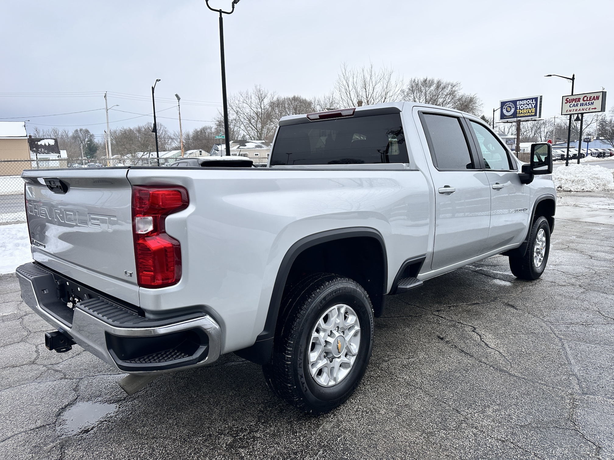 2023 CHEVY SILVERADO 35OOHD