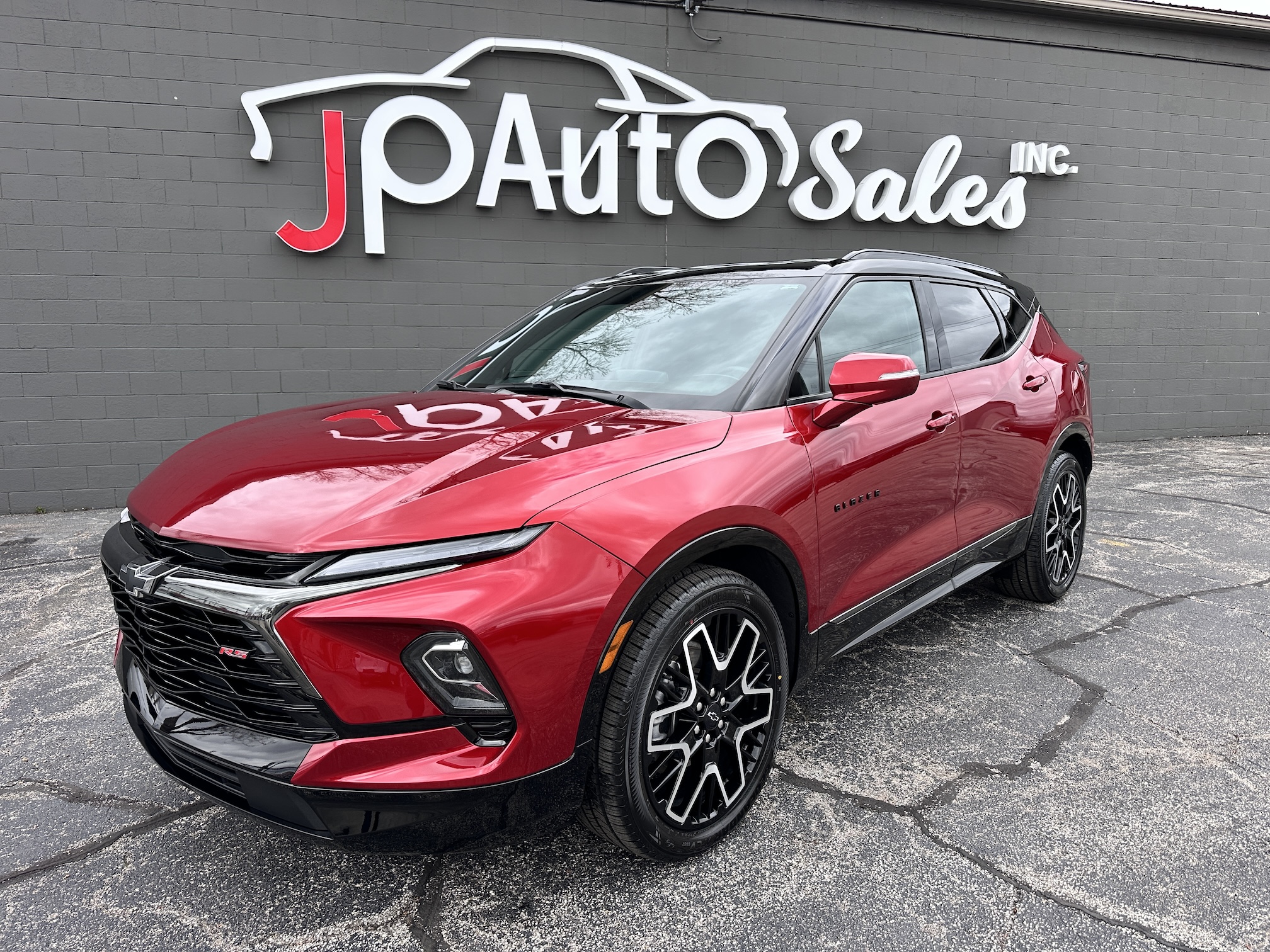 2023 CHEVY BLAZER RS AWD