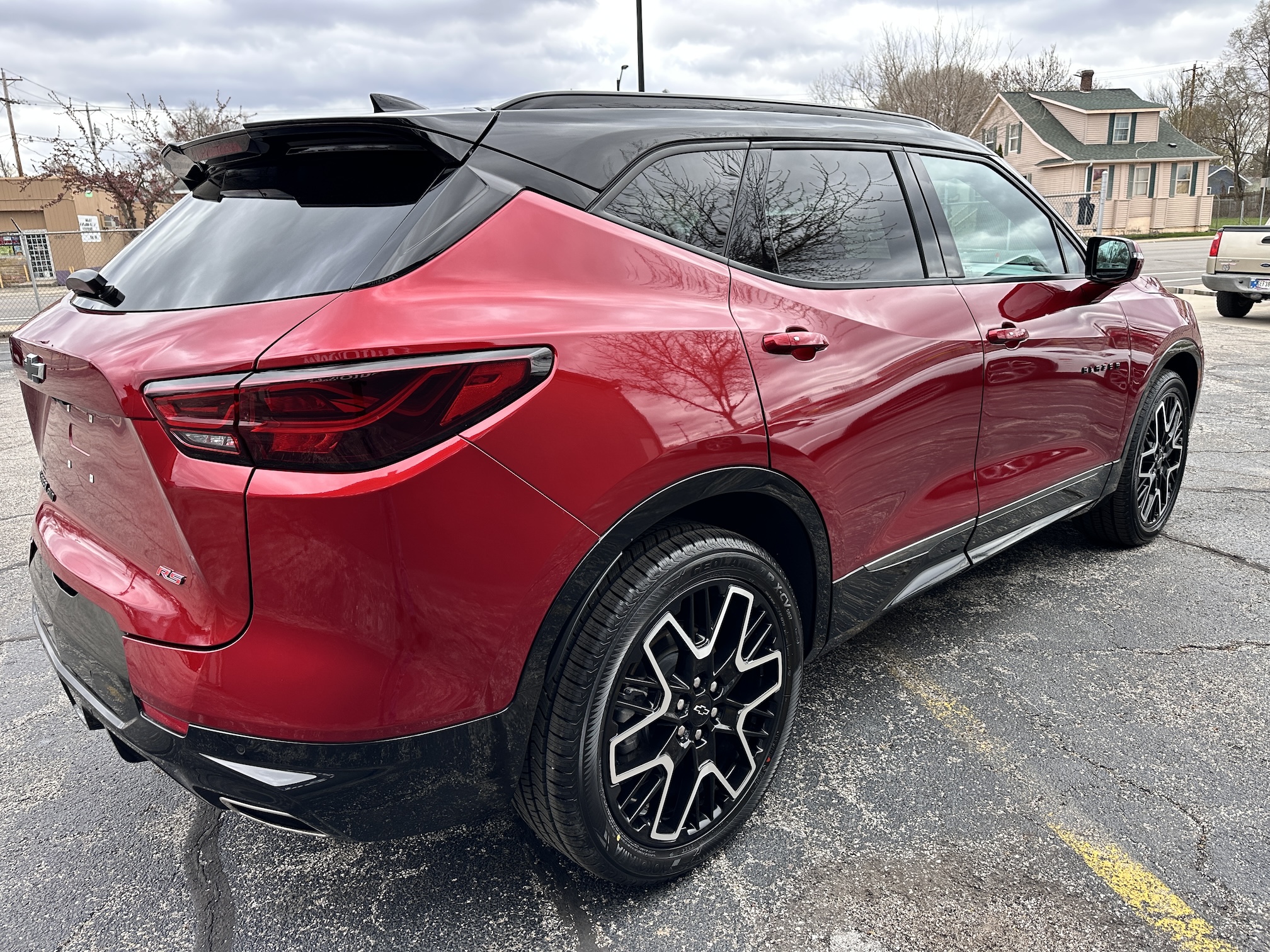 2023 CHEVY BLAZER RS AWD