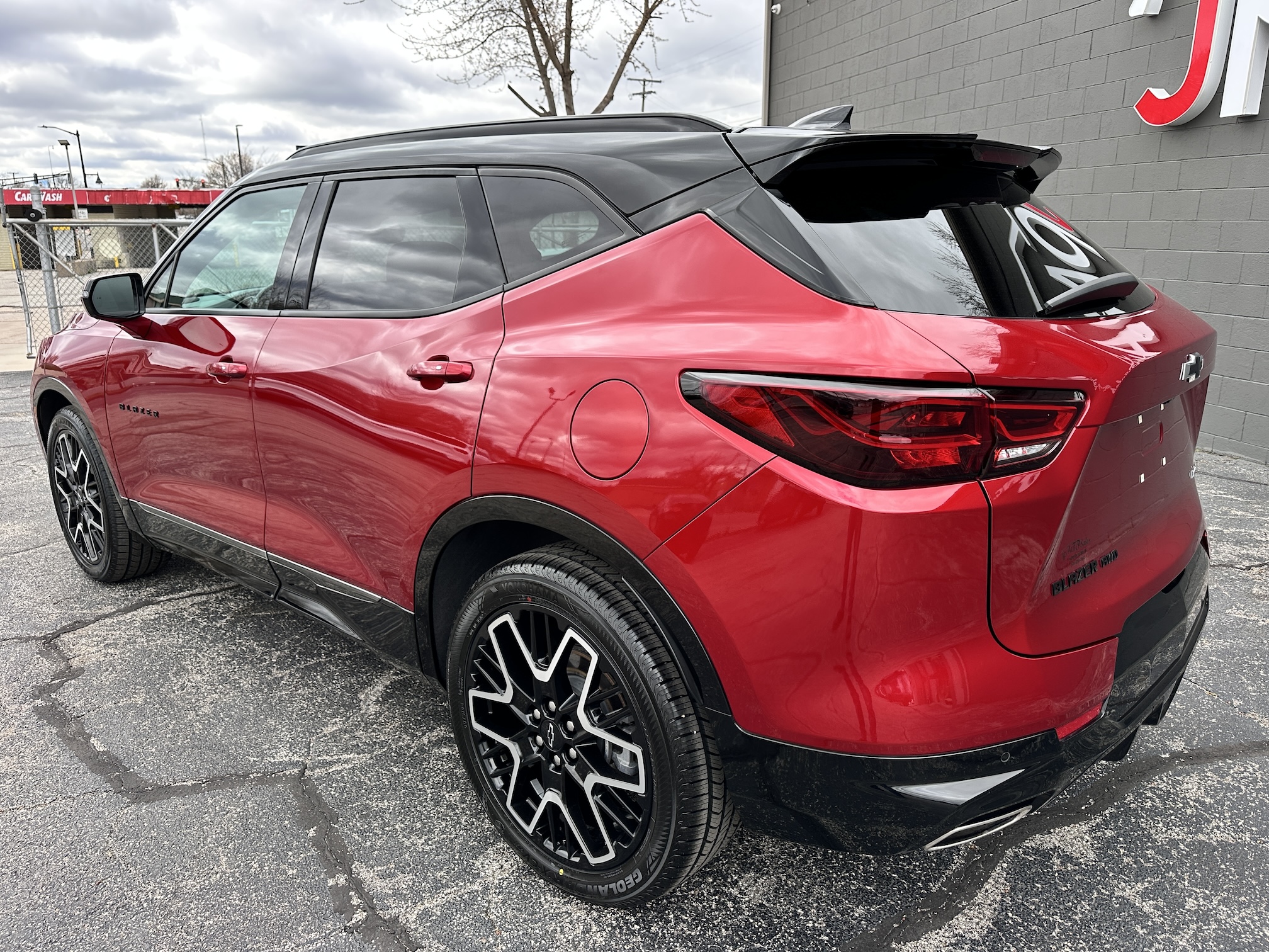 2023 CHEVY BLAZER RS AWD