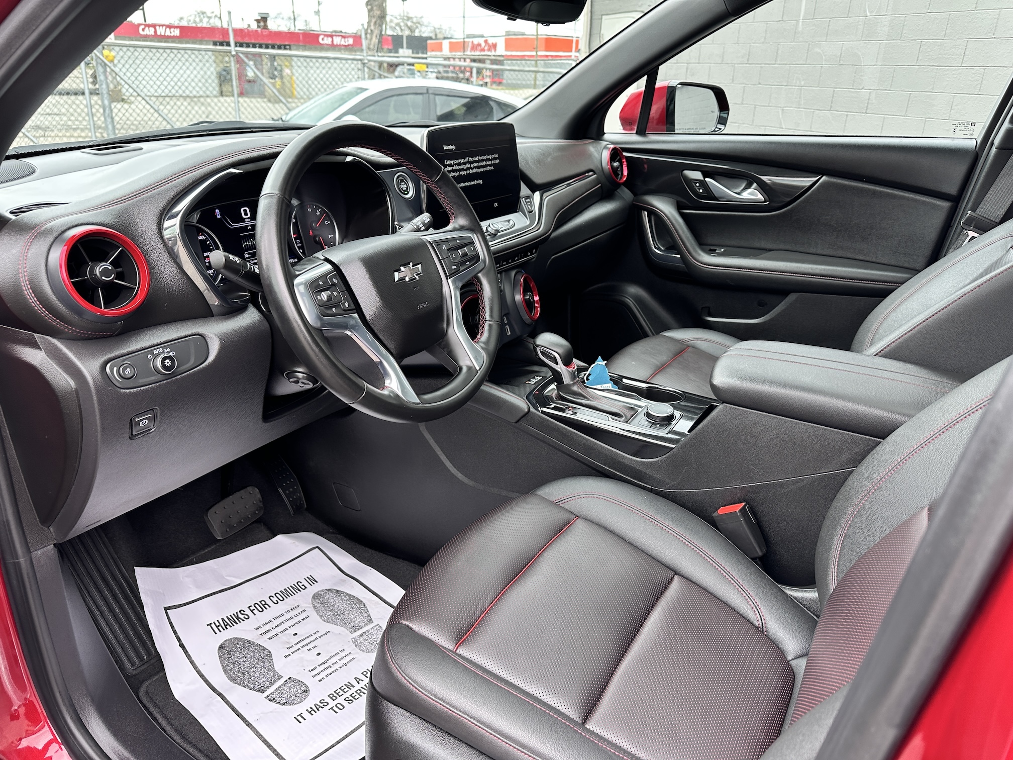 2023 CHEVY BLAZER RS AWD