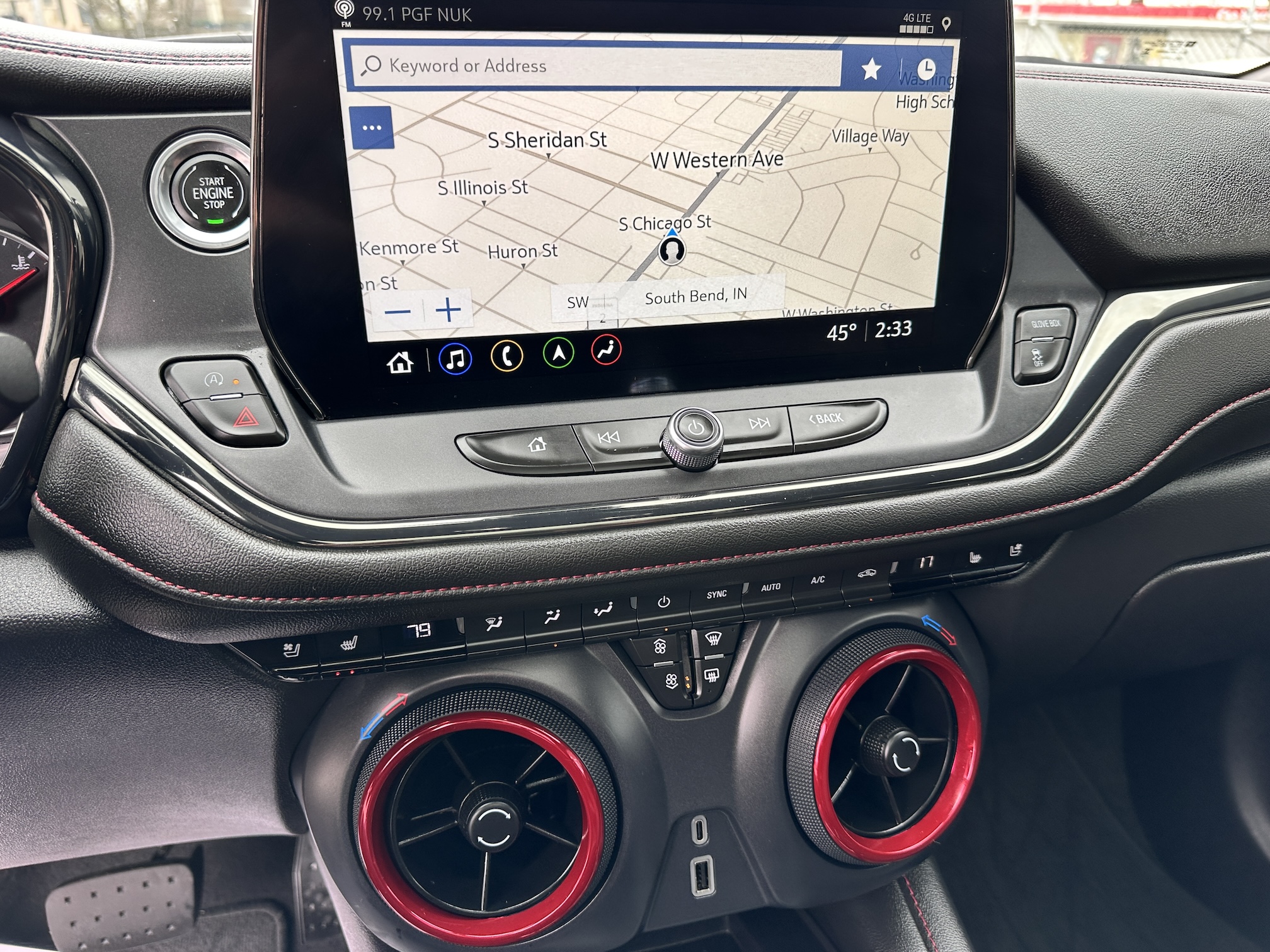 2023 CHEVY BLAZER RS AWD