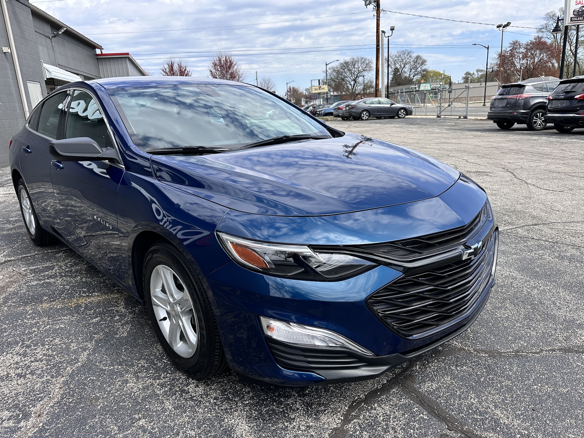 2019 CHEVY MALIBU