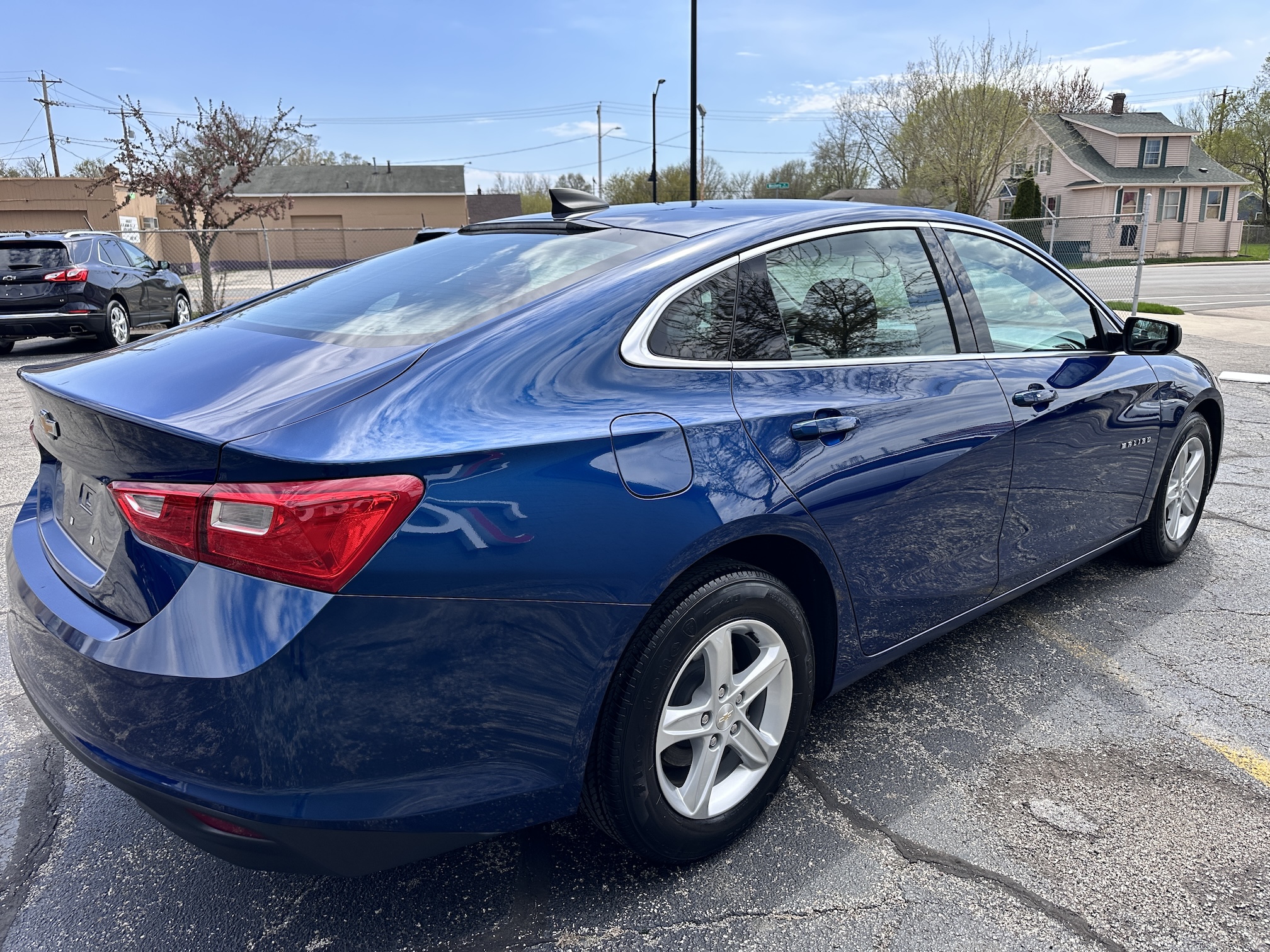 2019 CHEVY MALIBU