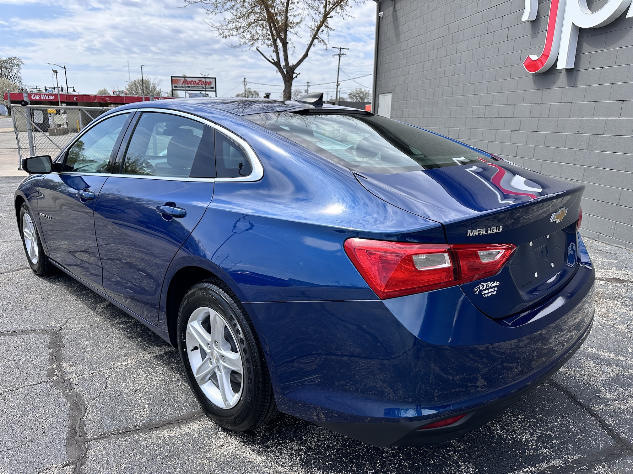 2019 CHEVY MALIBU