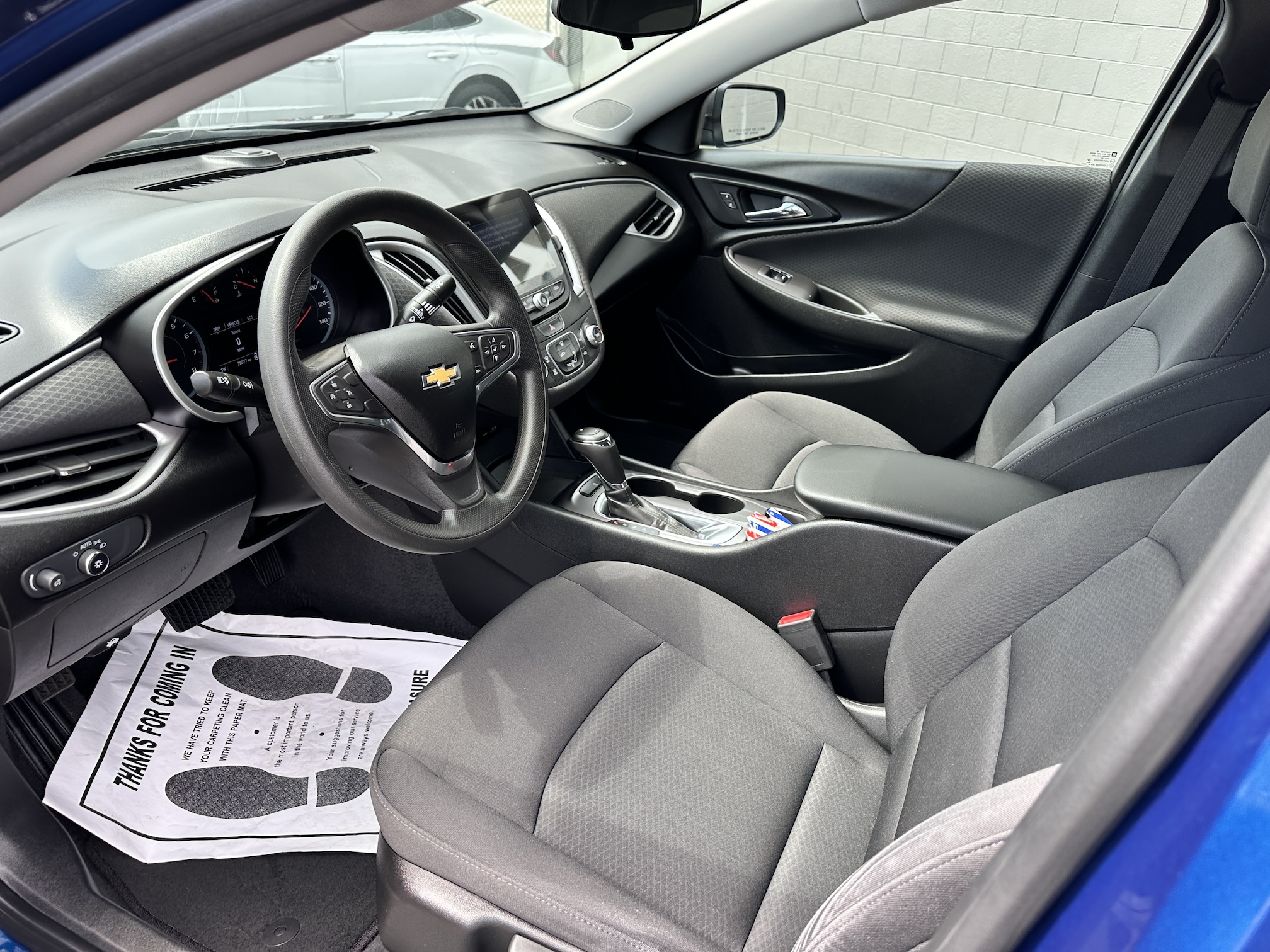 2019 CHEVY MALIBU