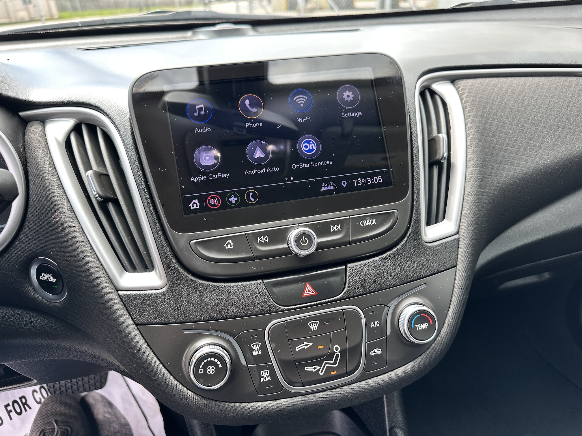 2019 CHEVY MALIBU