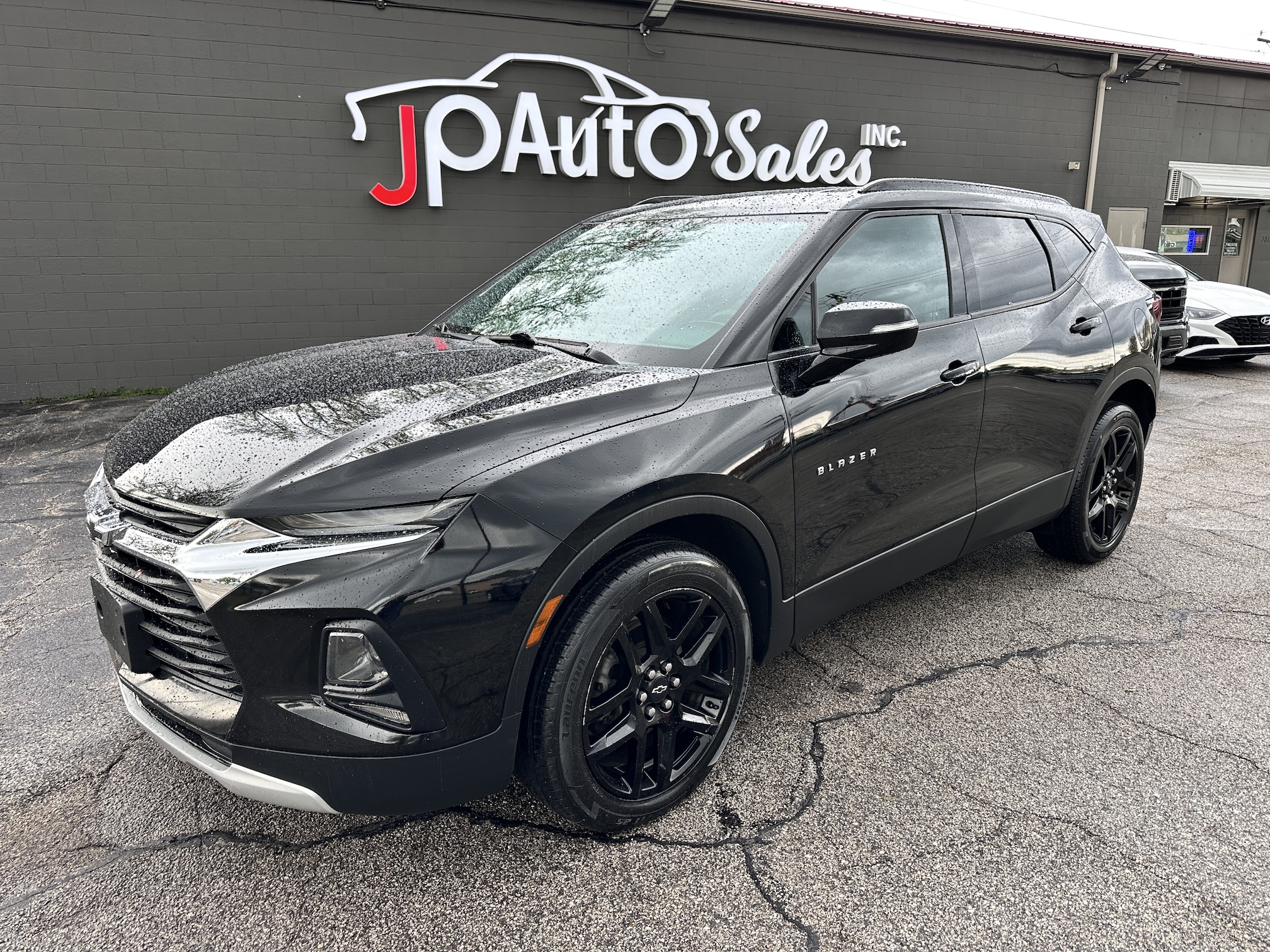 2022 CHEVY BLAZER AWD