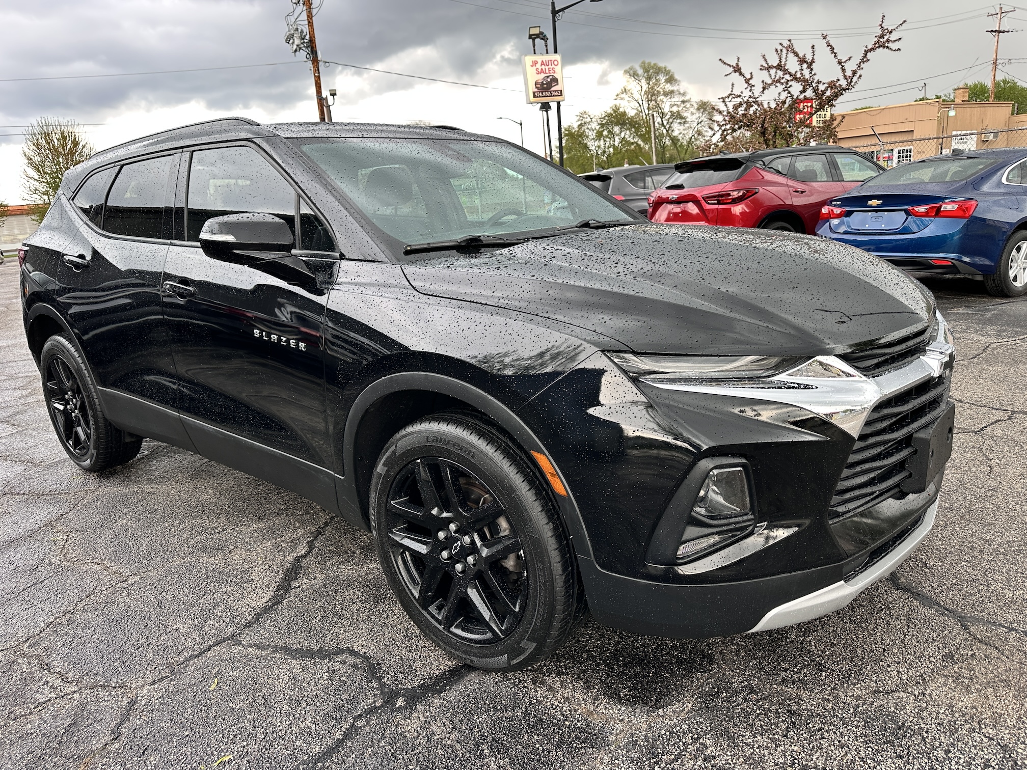 2022 CHEVY BLAZER AWD