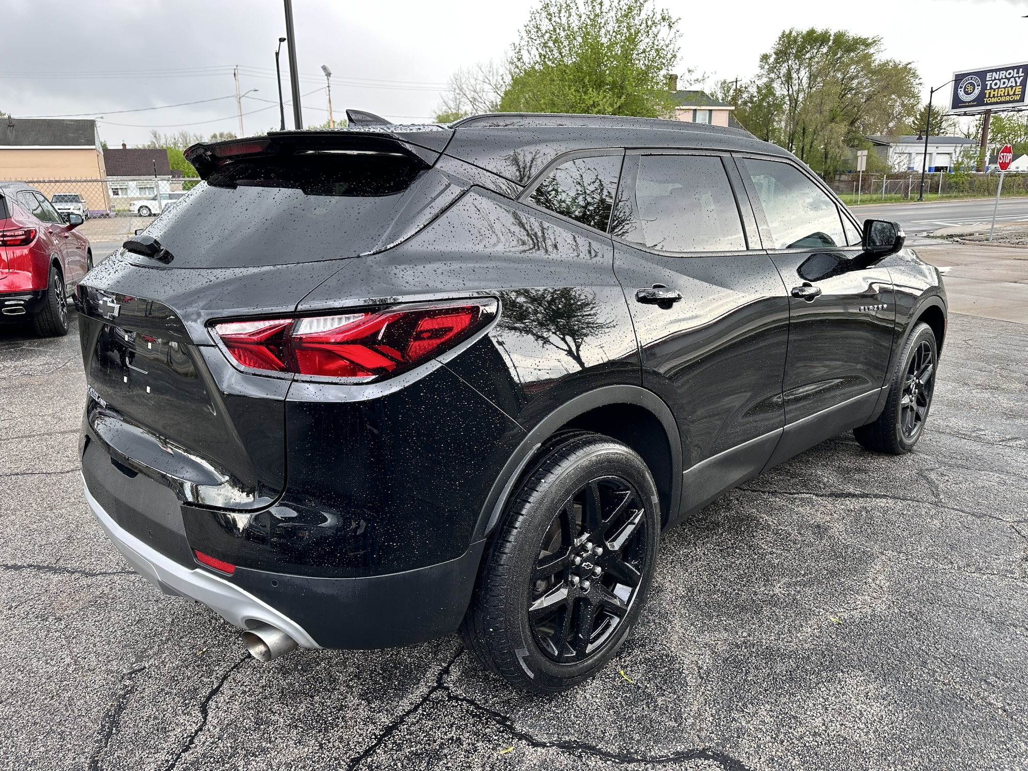 2022 CHEVY BLAZER AWD