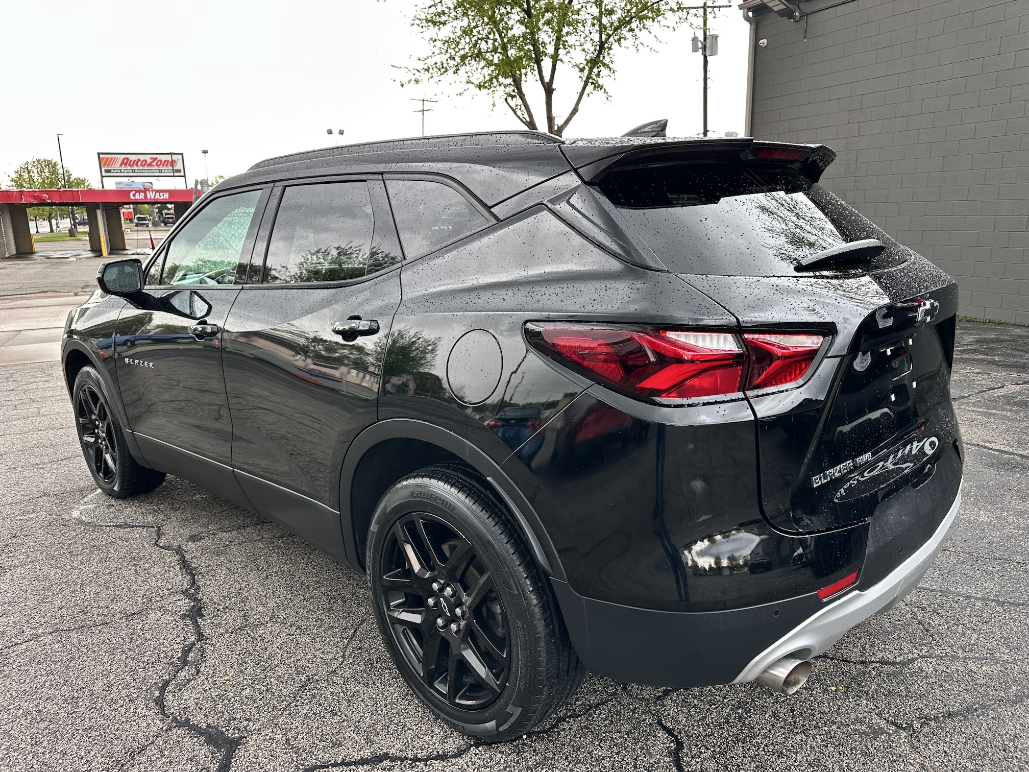 2022 CHEVY BLAZER AWD