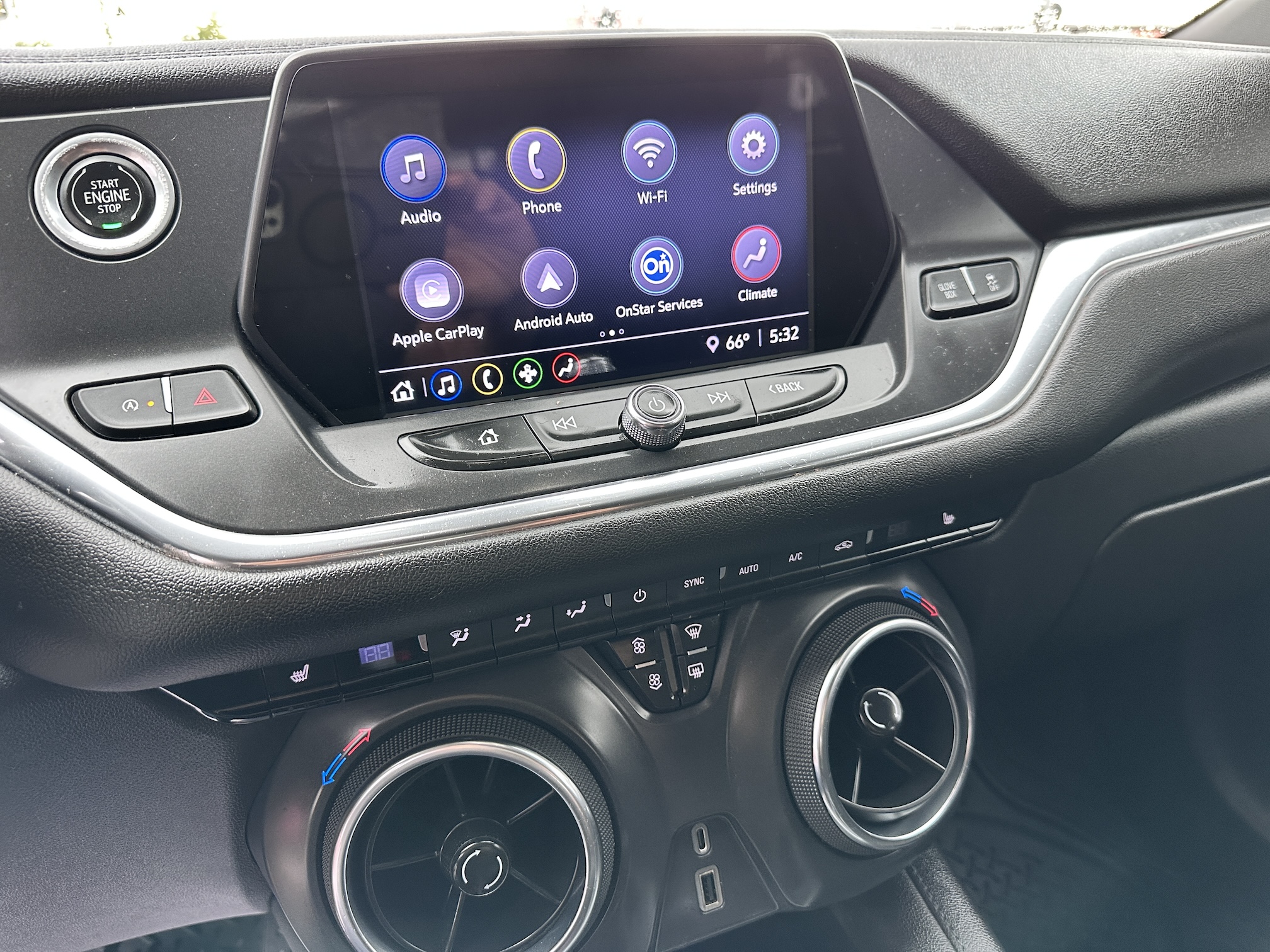 2022 CHEVY BLAZER AWD