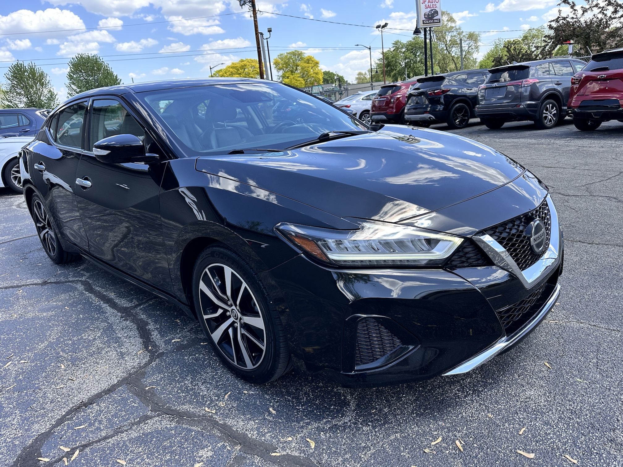 2021 NISSAN MAXIMA