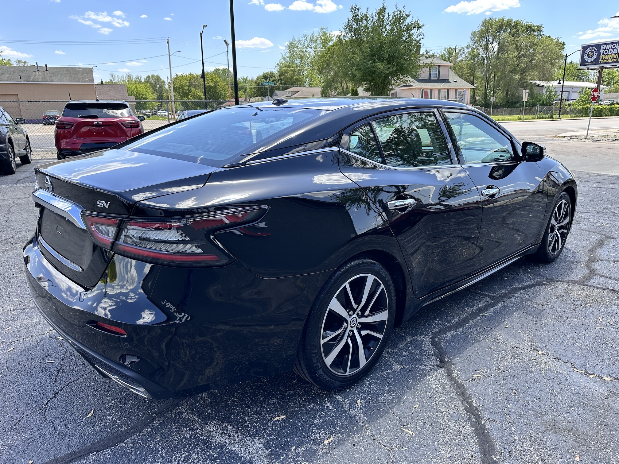 2021 NISSAN MAXIMA