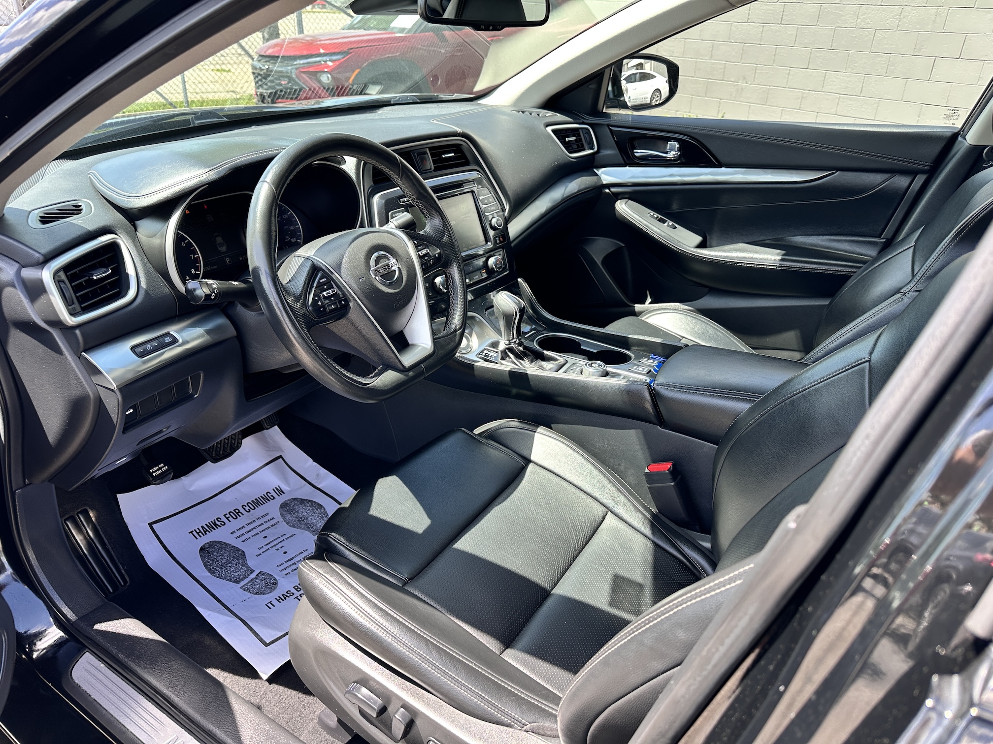 2021 NISSAN MAXIMA