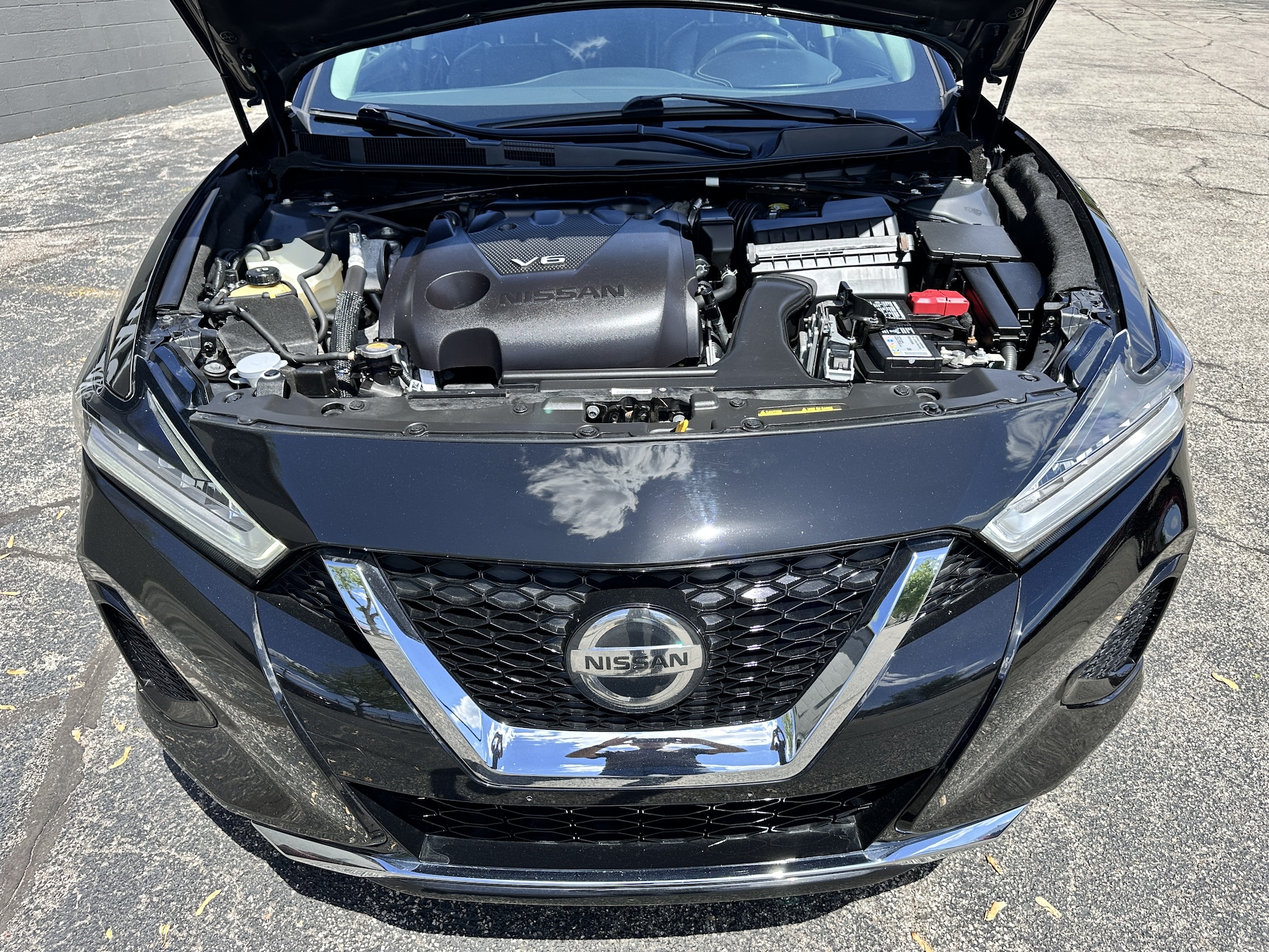 2021 NISSAN MAXIMA