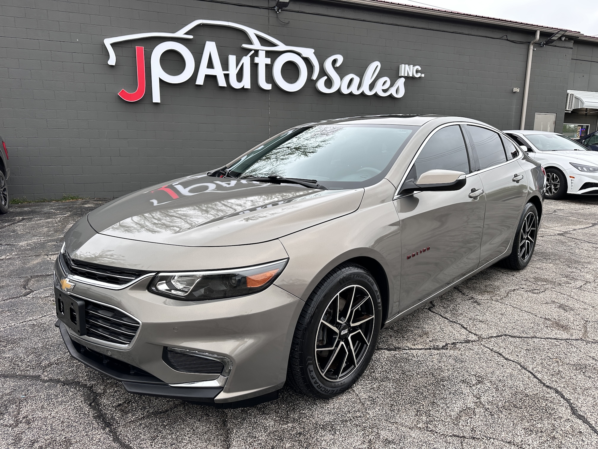 2018 CHEVY MALIBU LT