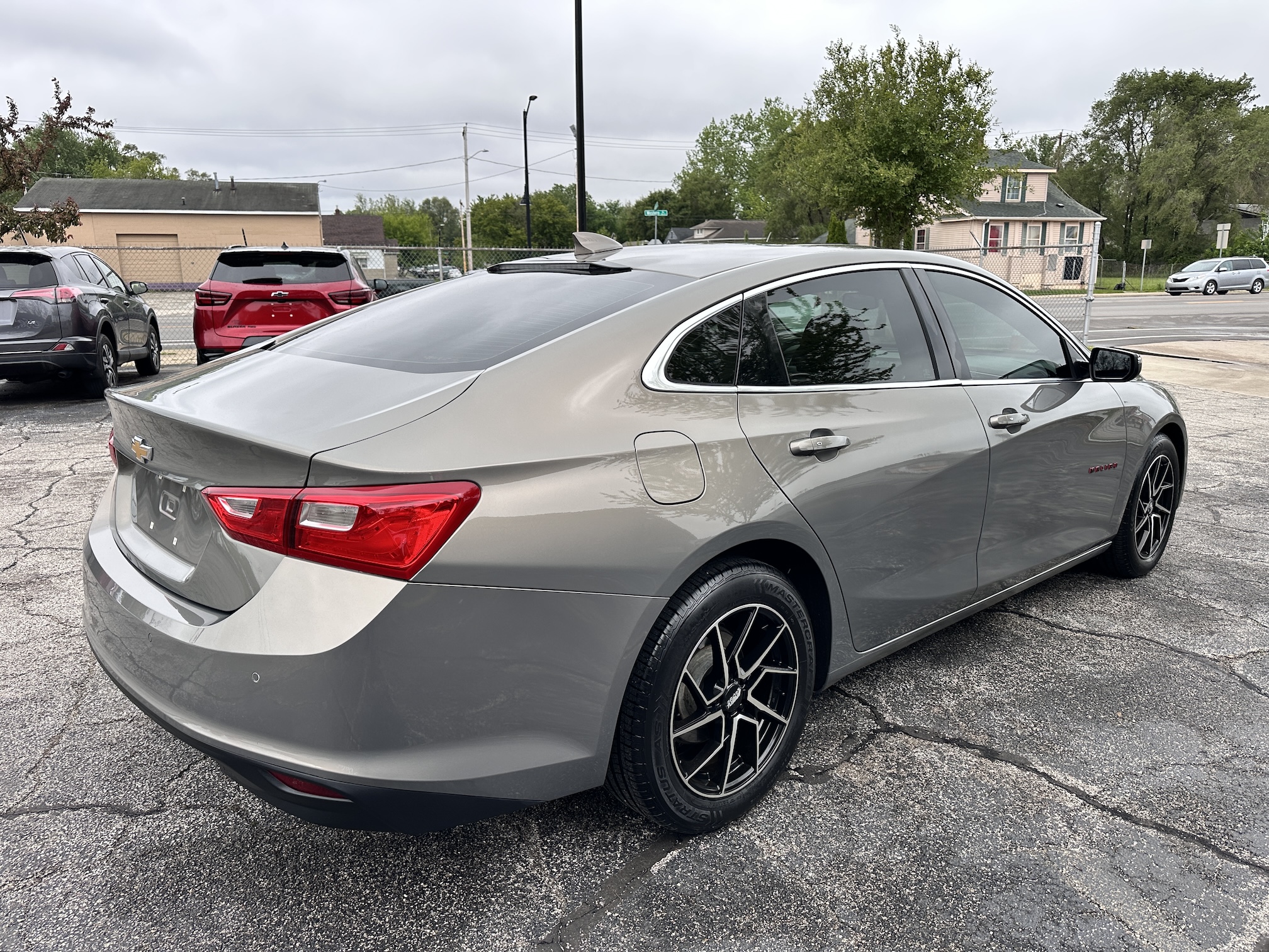 2018 CHEVY MALIBU LT