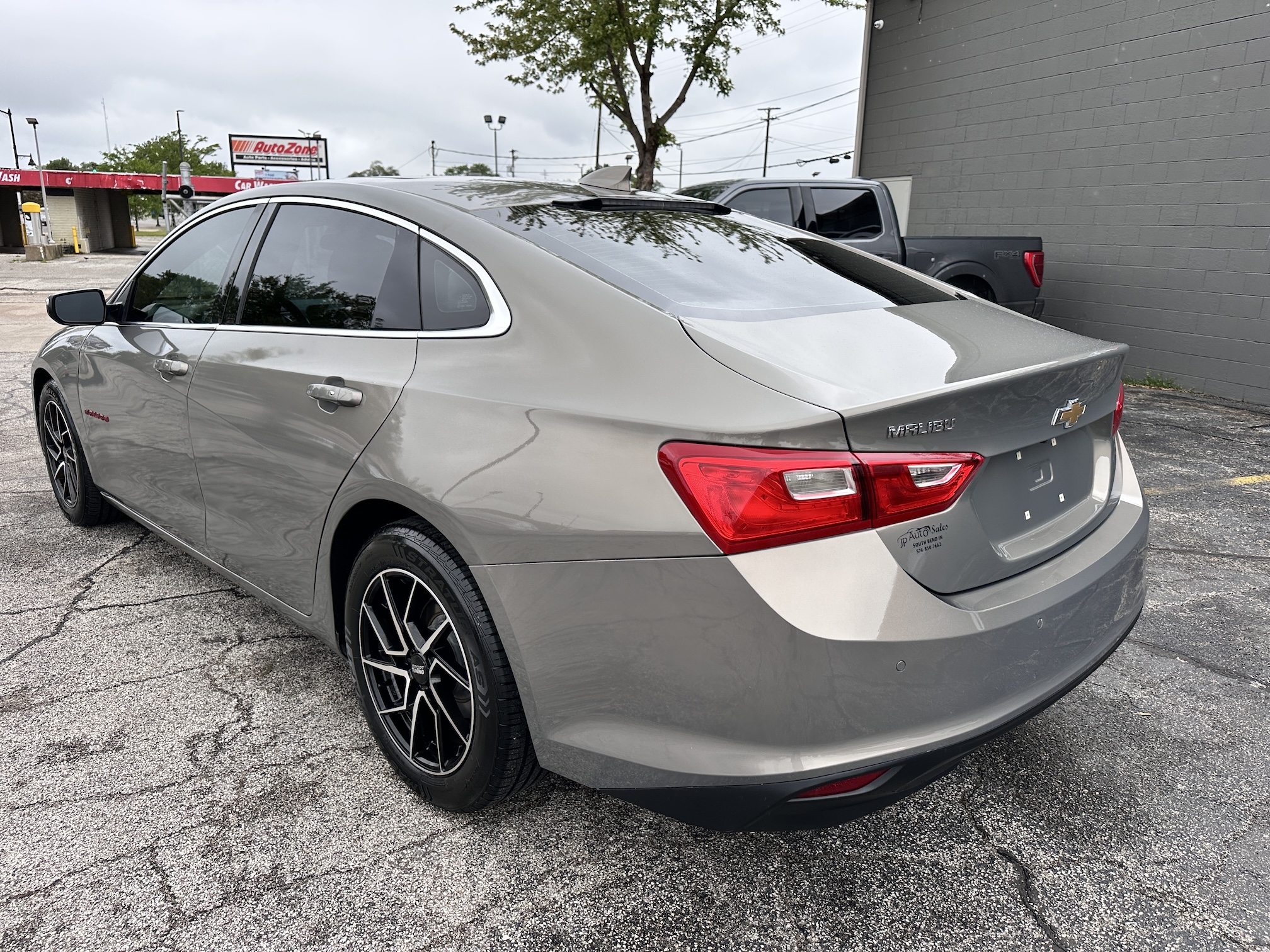 2018 CHEVY MALIBU LT