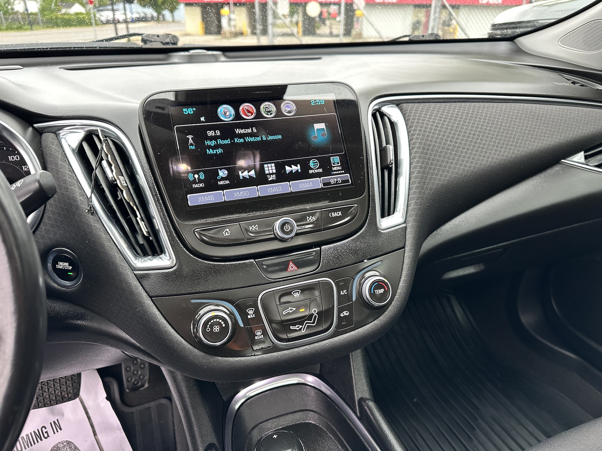 2018 CHEVY MALIBU LT