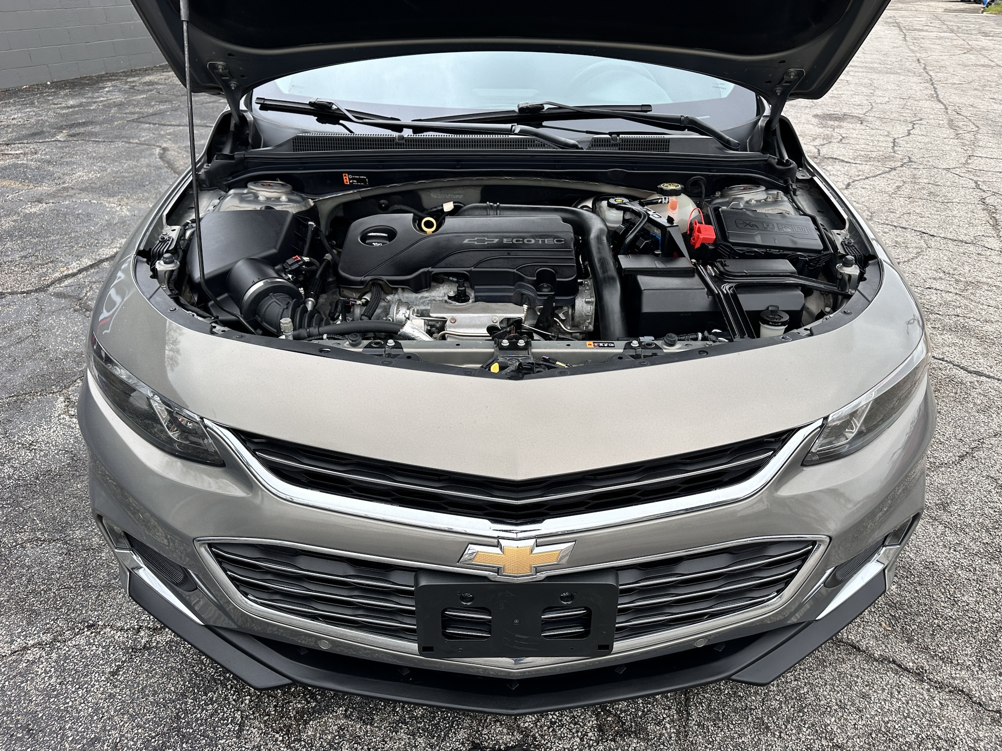 2018 CHEVY MALIBU LT
