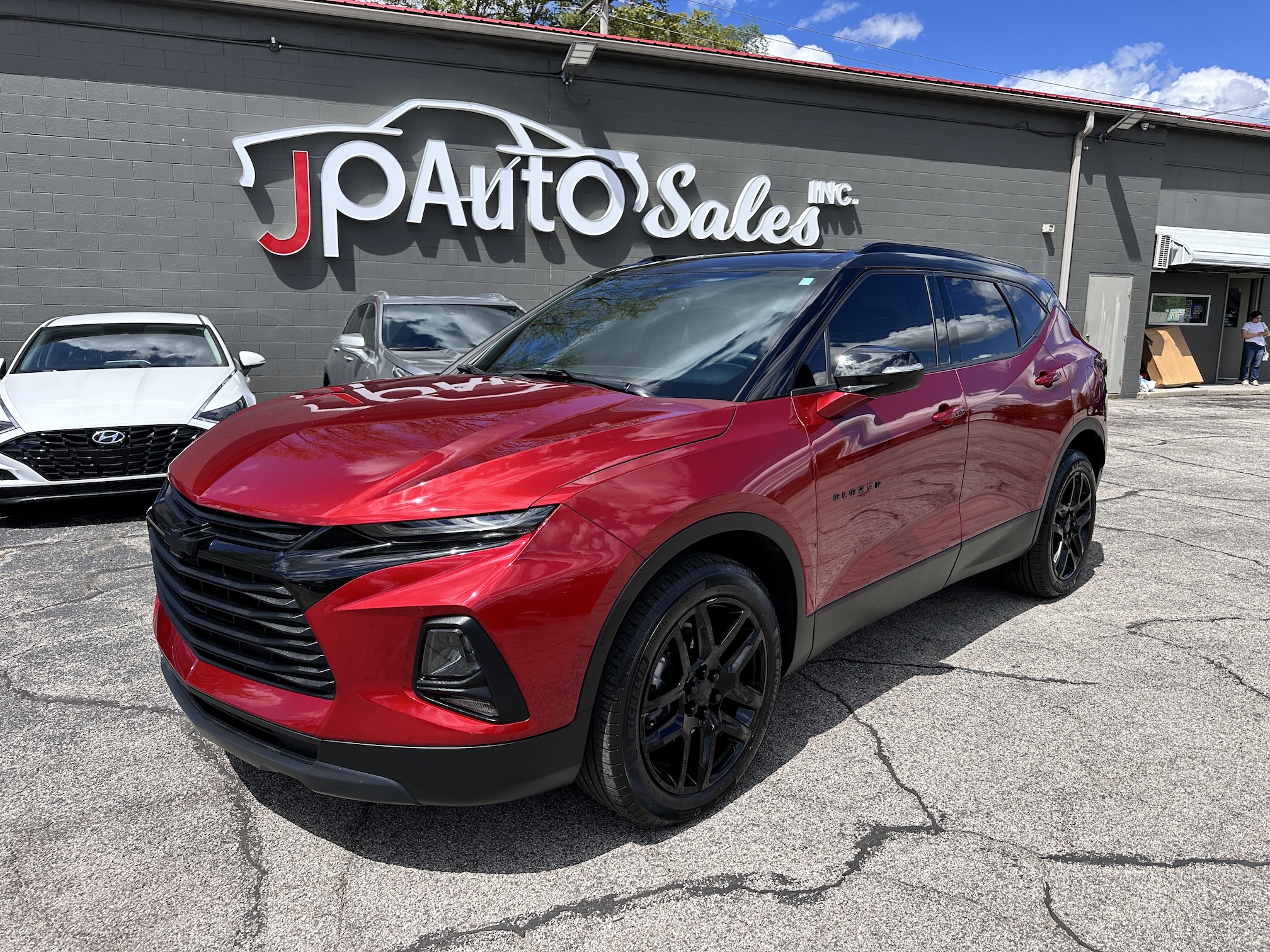 2021 CHEVY BLAZER AWD