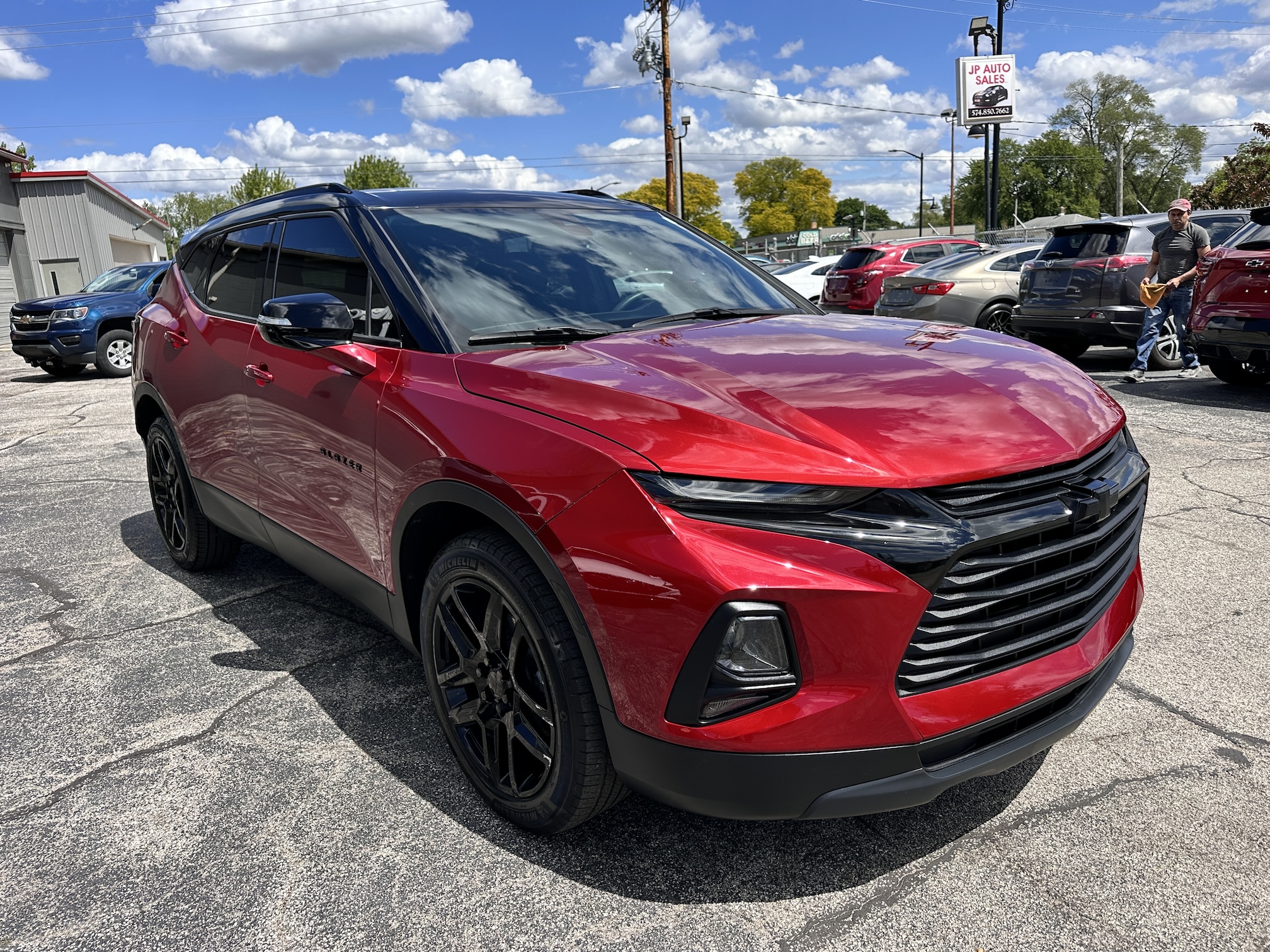 2021 CHEVY BLAZER AWD
