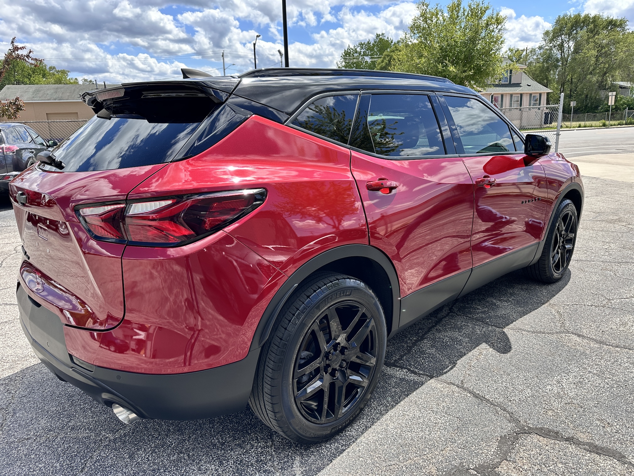 2021 CHEVY BLAZER AWD